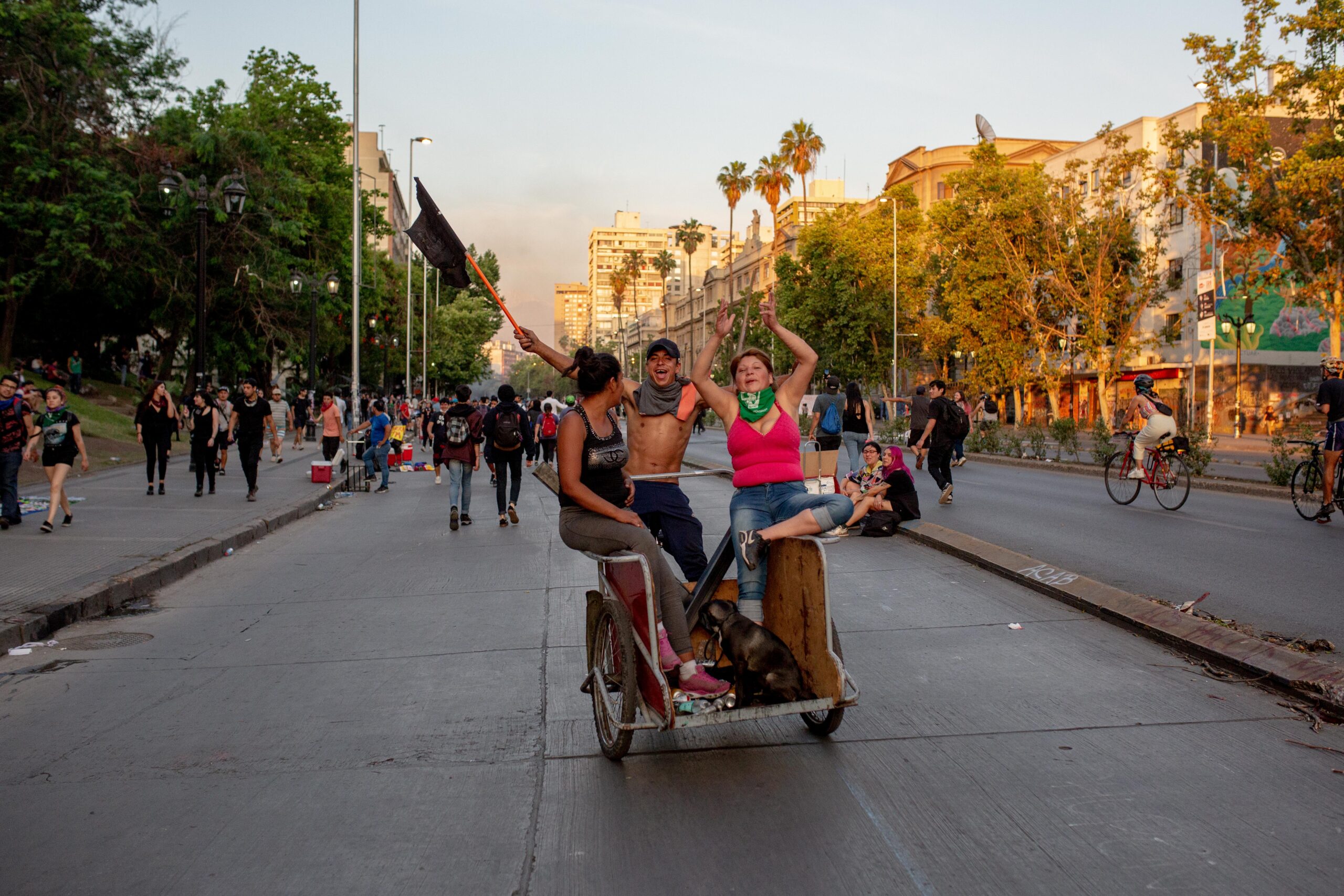 A 5 años de la revuelta de Octubre: Un ejercicio interpretativo