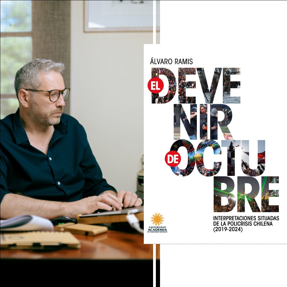 Descarga “El devenir de octubre”, libro del rector Álvaro Ramis