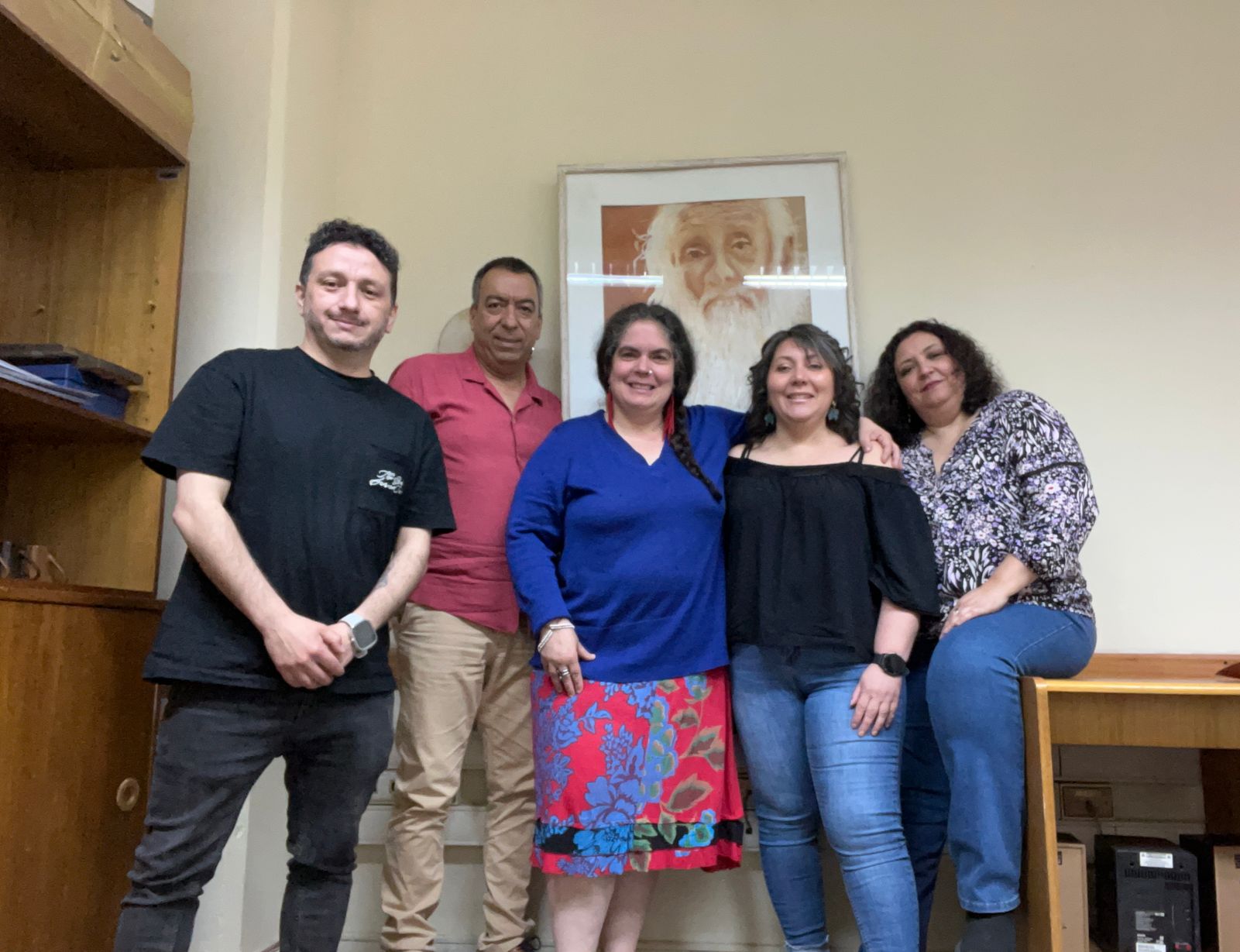 Nueva directiva del Sindicato UAcademia llama a fortalecer lazos de compromiso con sus asociados/as
