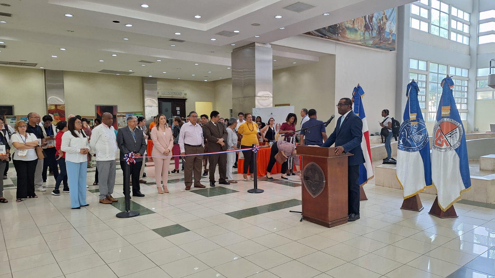 Docente UAcademia participó en Congreso de sociología ALAS en Universidad Autónoma de Santo Domingo