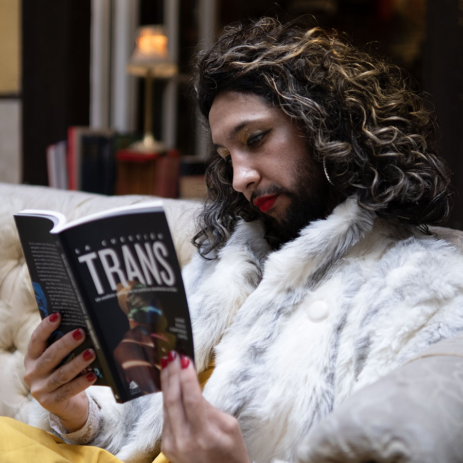 Conversatorio y lanzamiento del libro “La Cuestión Trans” de Shane Cienfuegos