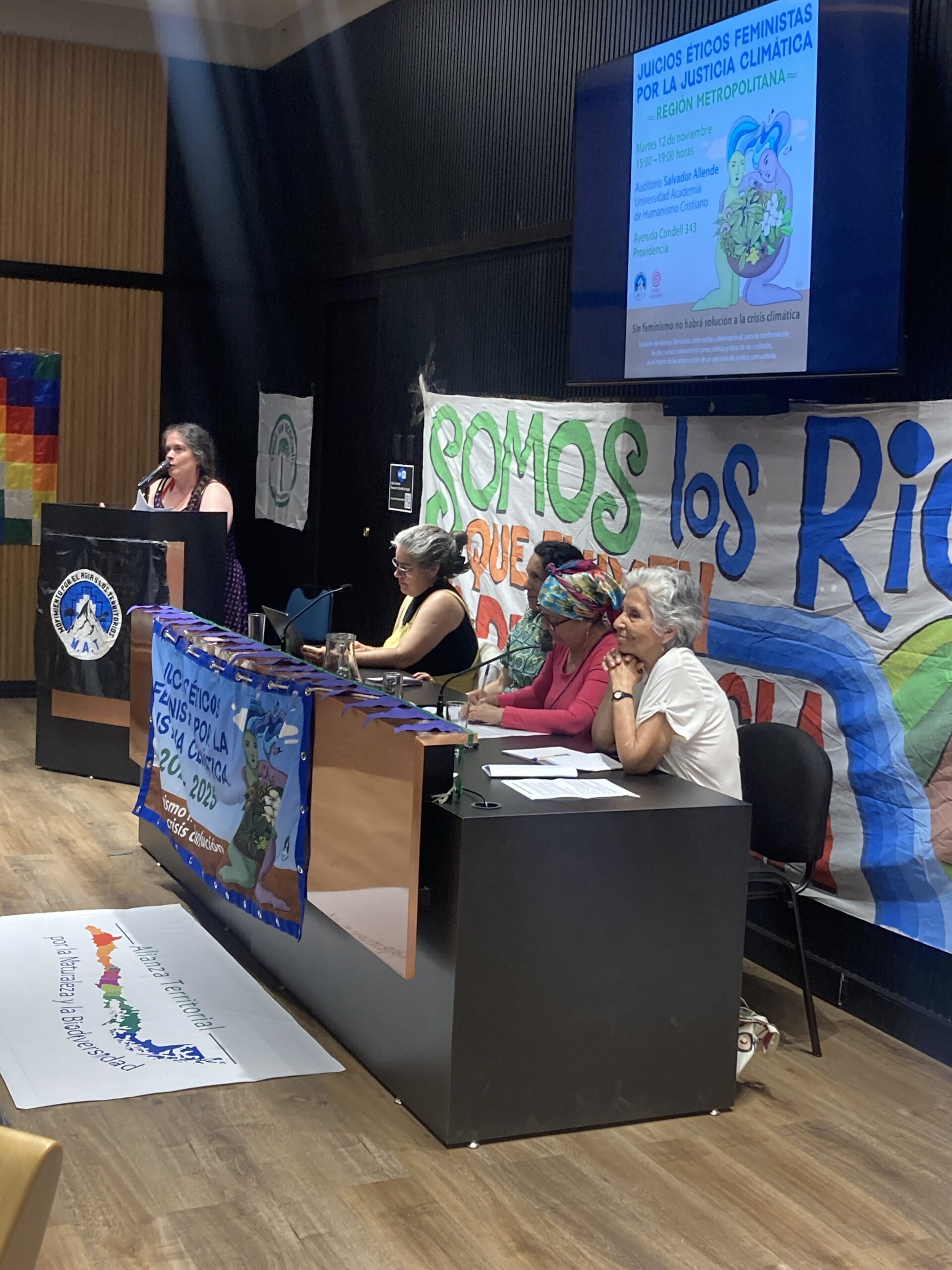 Juicios Éticos Feministas por la Justicia Climática abordan problemáticas ambientales con perspectiva de género
