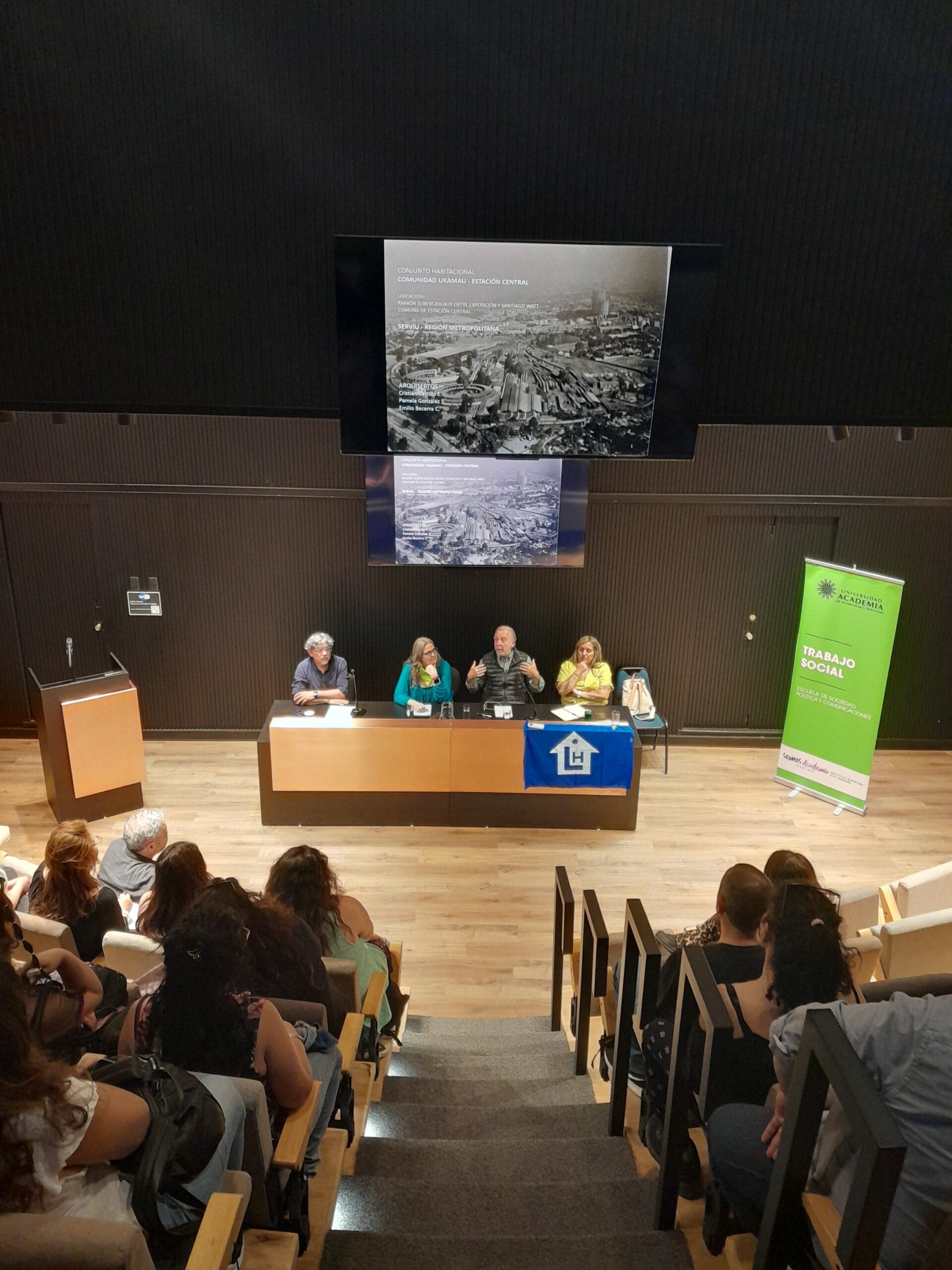 Arquitectura invita a charla con el Premio Nacional Cristian Castillo