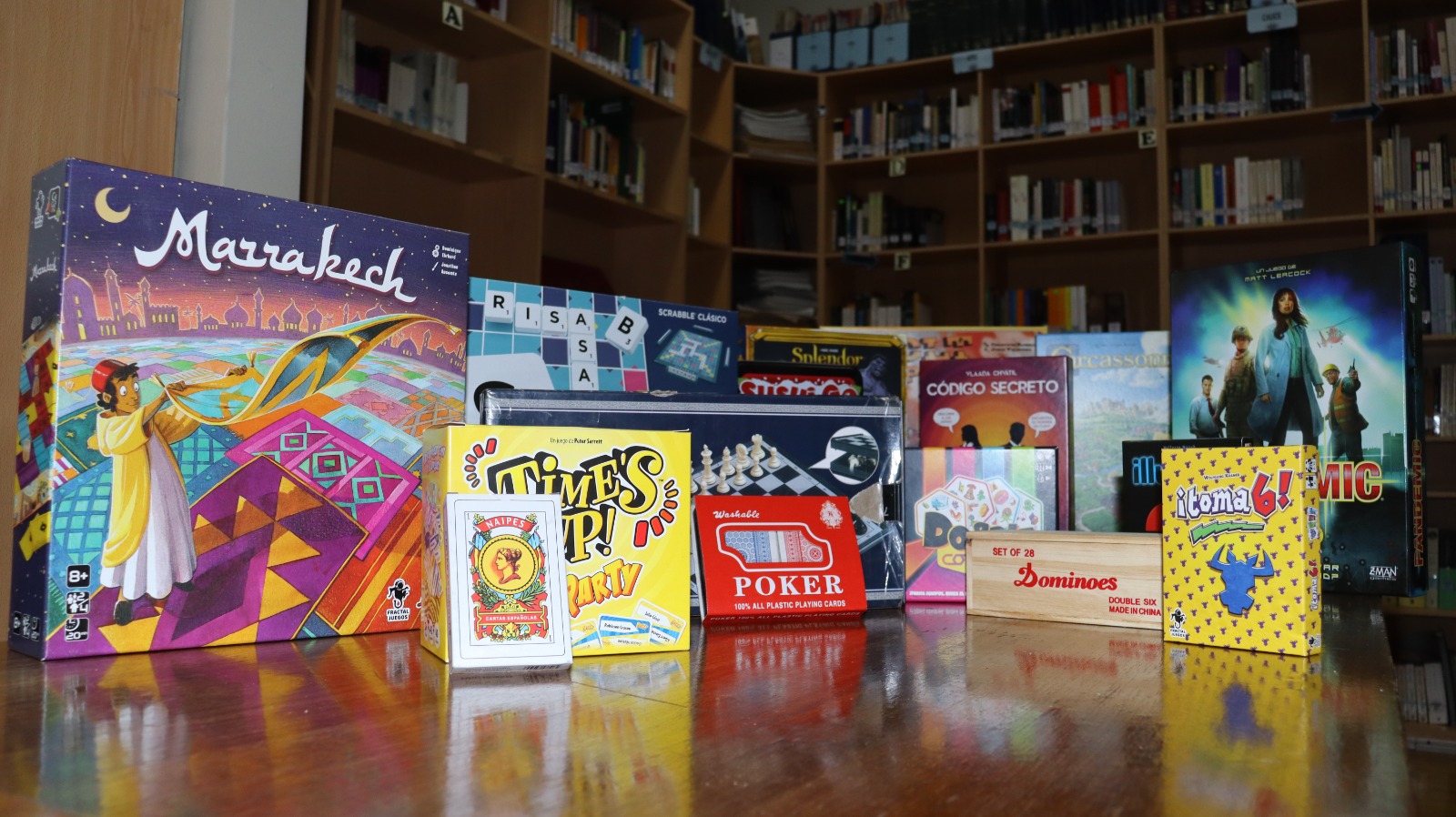 Ludoteca UAcademia: primera jornada de juegos de mesa