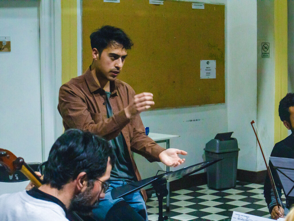 Concierto en Palacio Cousiño: egresado de Composición Musical estrena obra inspirada en la obra de Juan Emar
