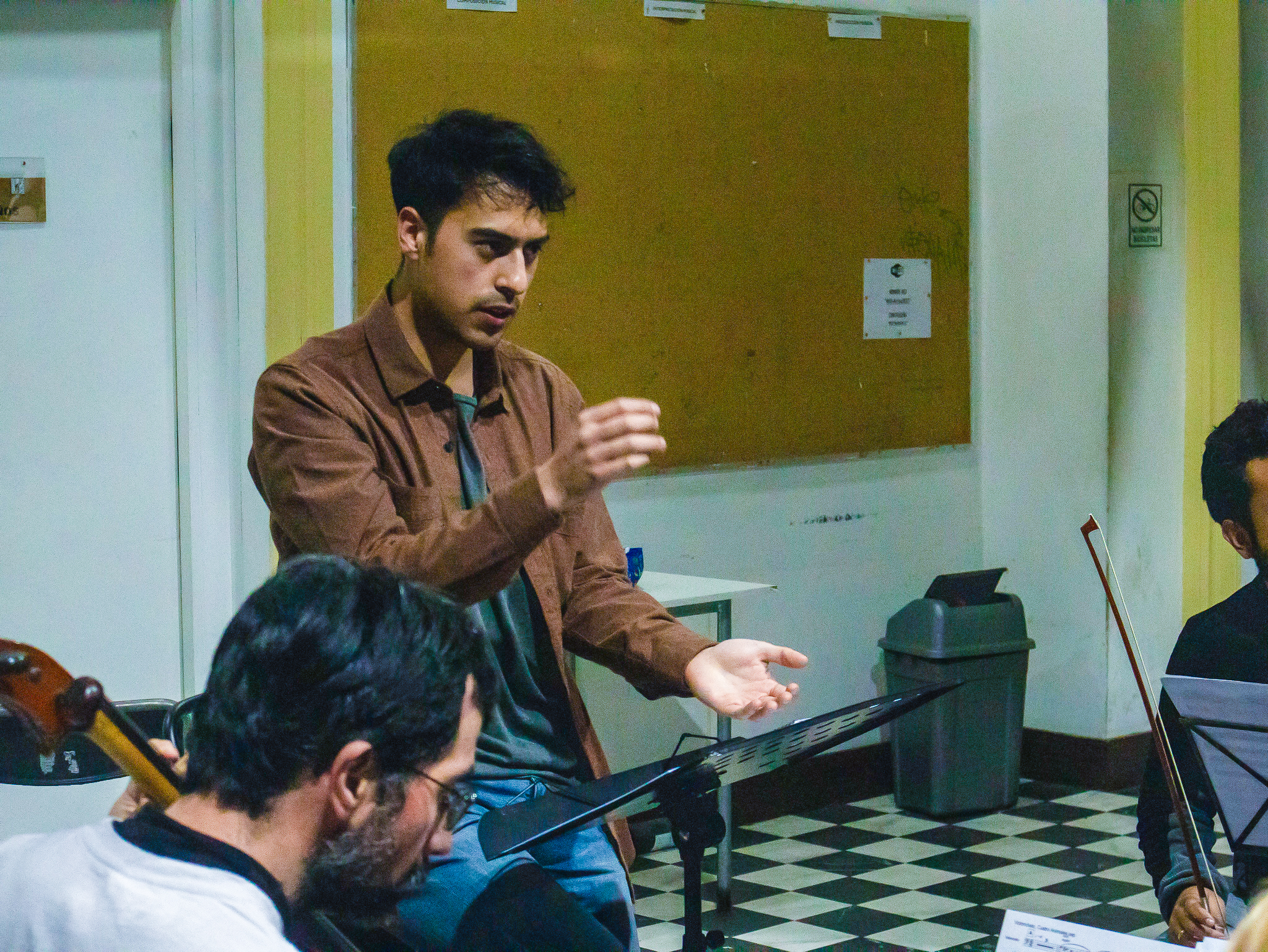 Concierto en Palacio Cousiño: egresado de Composición Musical estrena obra inspirada en la obra de Juan Emar
