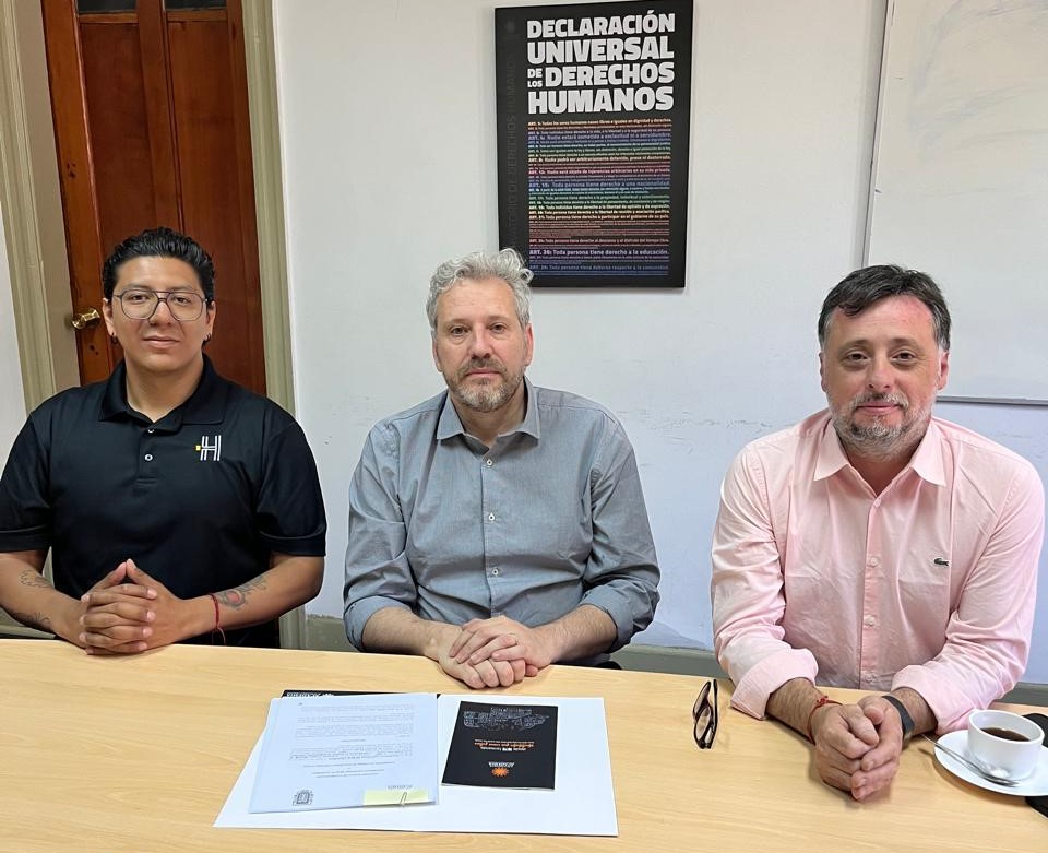 UAcademia firmó convenio con la Universidad Autónoma de Guerrero (México)