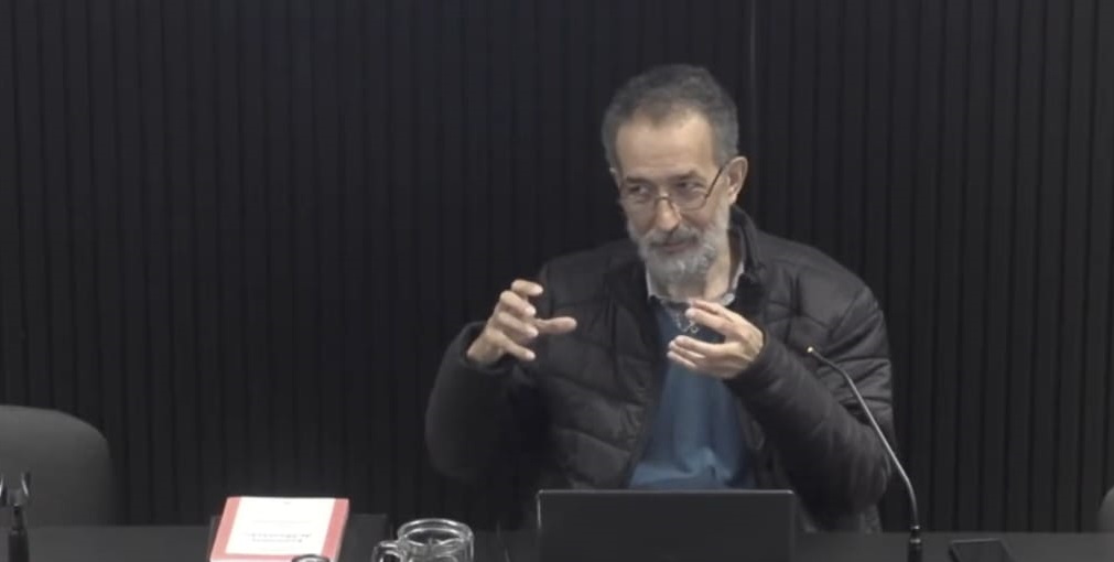 Conferencia de Euclides Mance en el Congreso de Economía y Social y Solidaria: “Nadie se libera solo: los seres humanos se liberan en comunión”