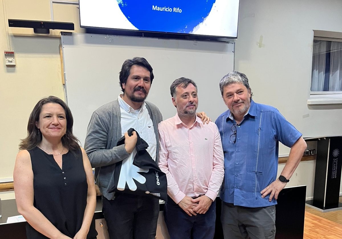 Charla sobre Educación Superior chilena presenta miradas sobre su masificación y debate en torno a la gratuidad