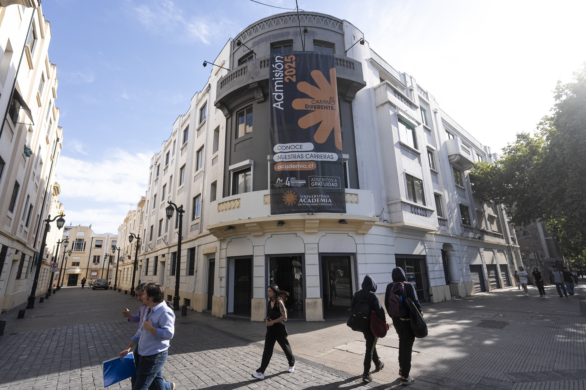 En plena Alameda se emplazará una nueva sede de la Universidad Academia de Humanismo Cristiano
