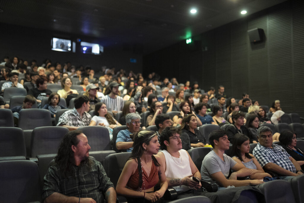 Estudiantes de Cine y Artes Audiovisuales presentaron selección de trabajos en la Cineteca Nacional