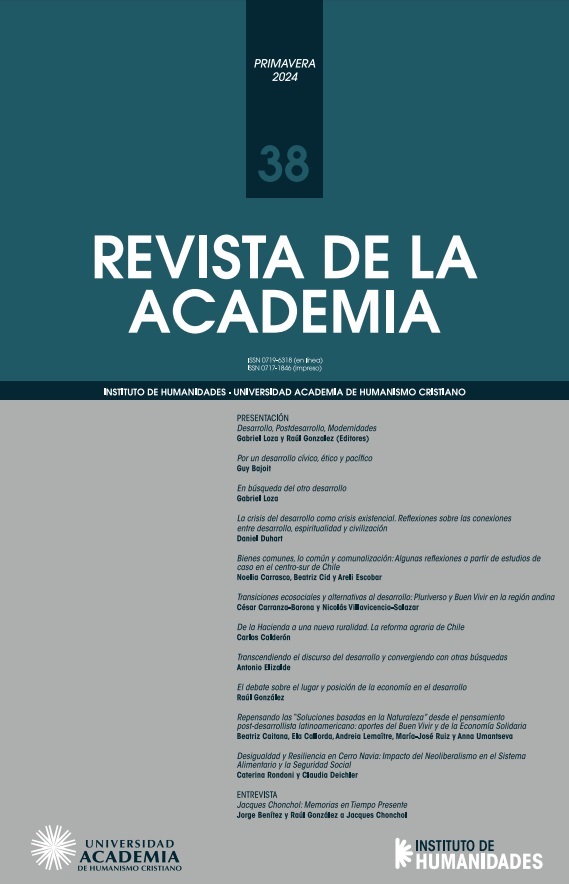 Revista de la Academia Portada