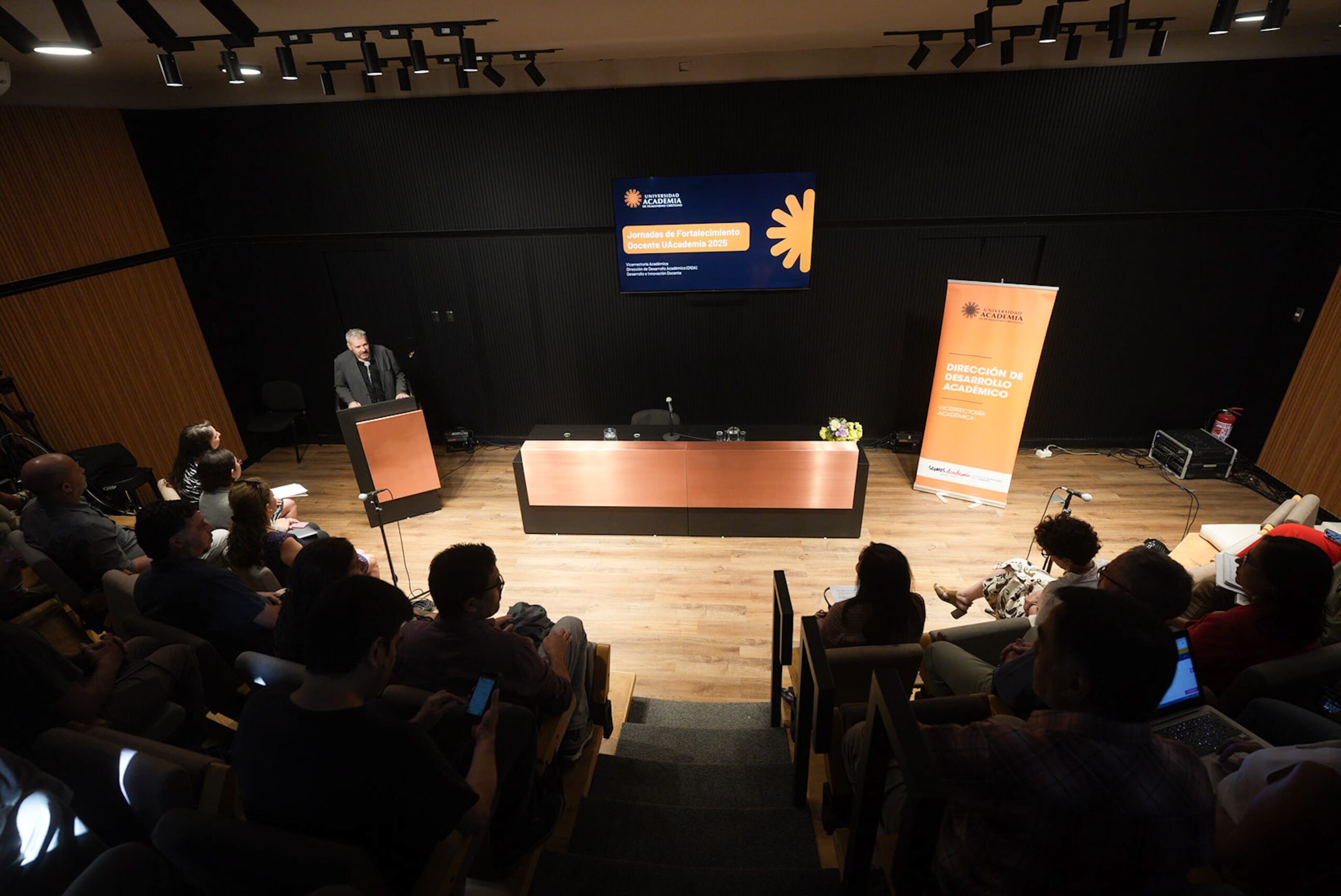 Jornadas de Fortalecimiento Docente 2025: estudiantes en el centro del proceso