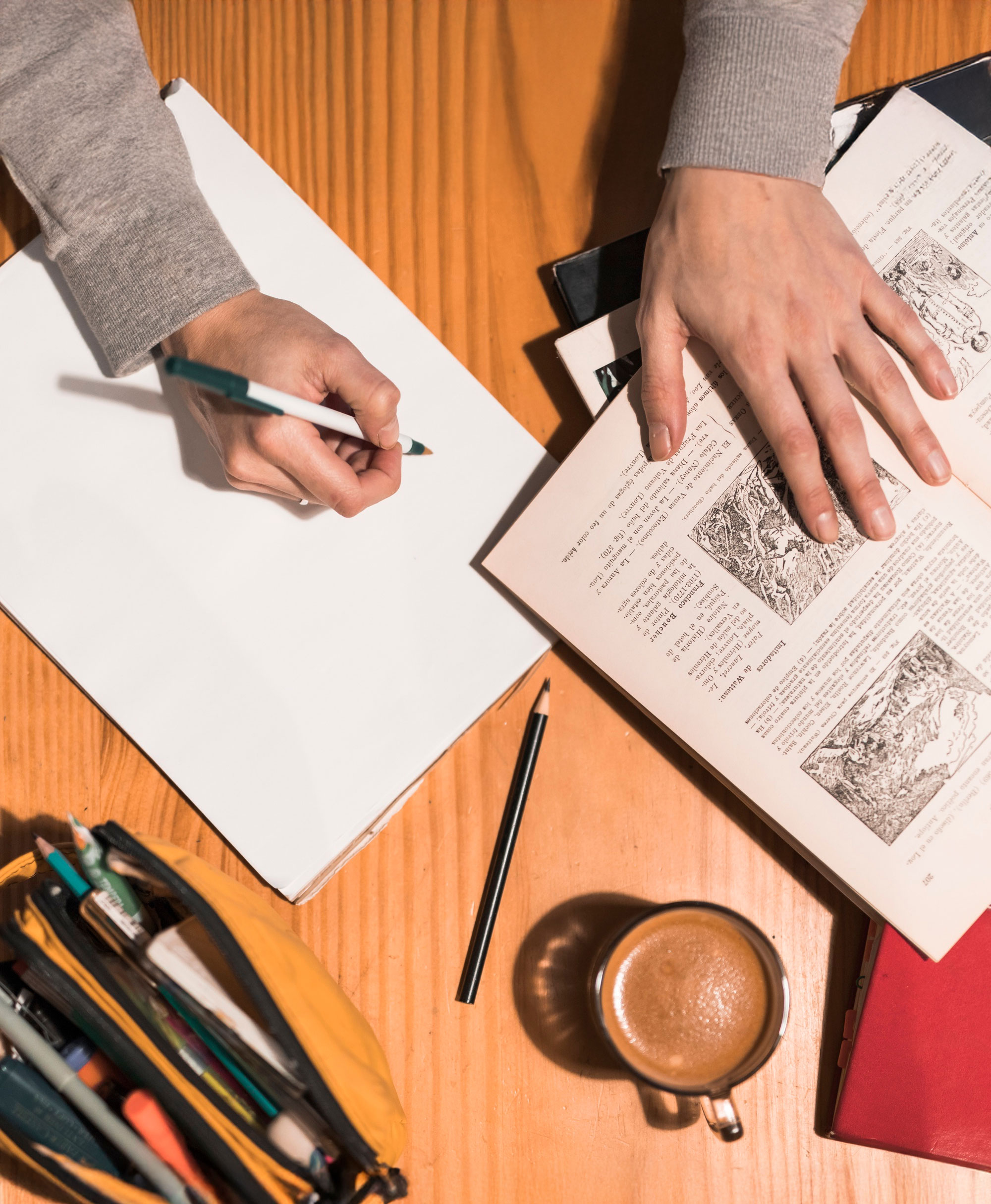 Curso Escritura de Artículos de Investigación Artística
