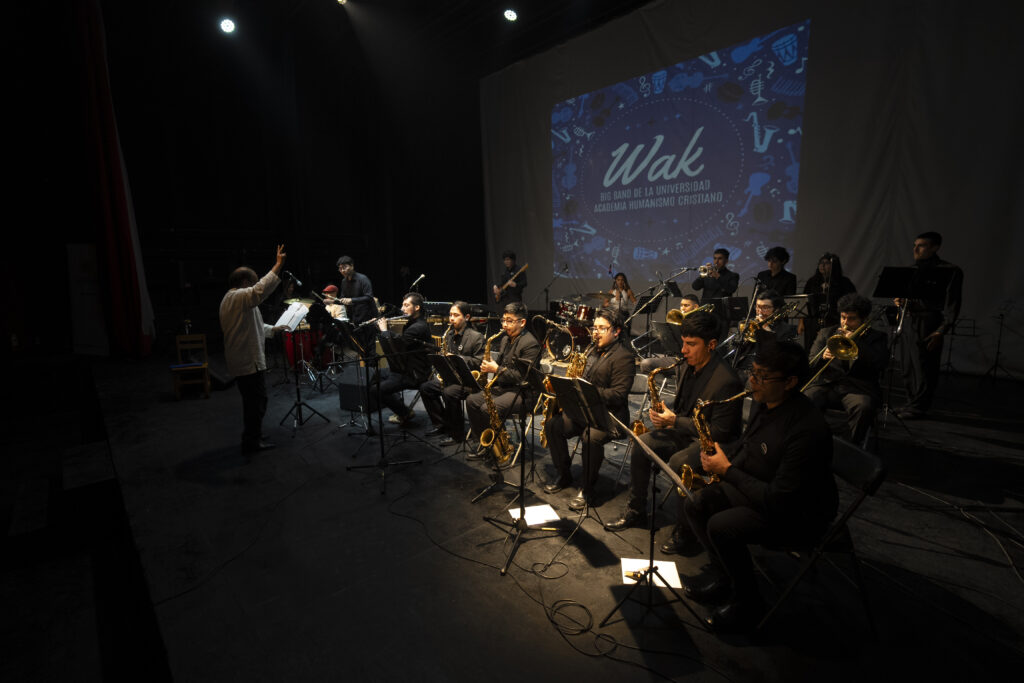 ¡Únete a la Wak Big Band y sé parte de una gran experiencia musical!