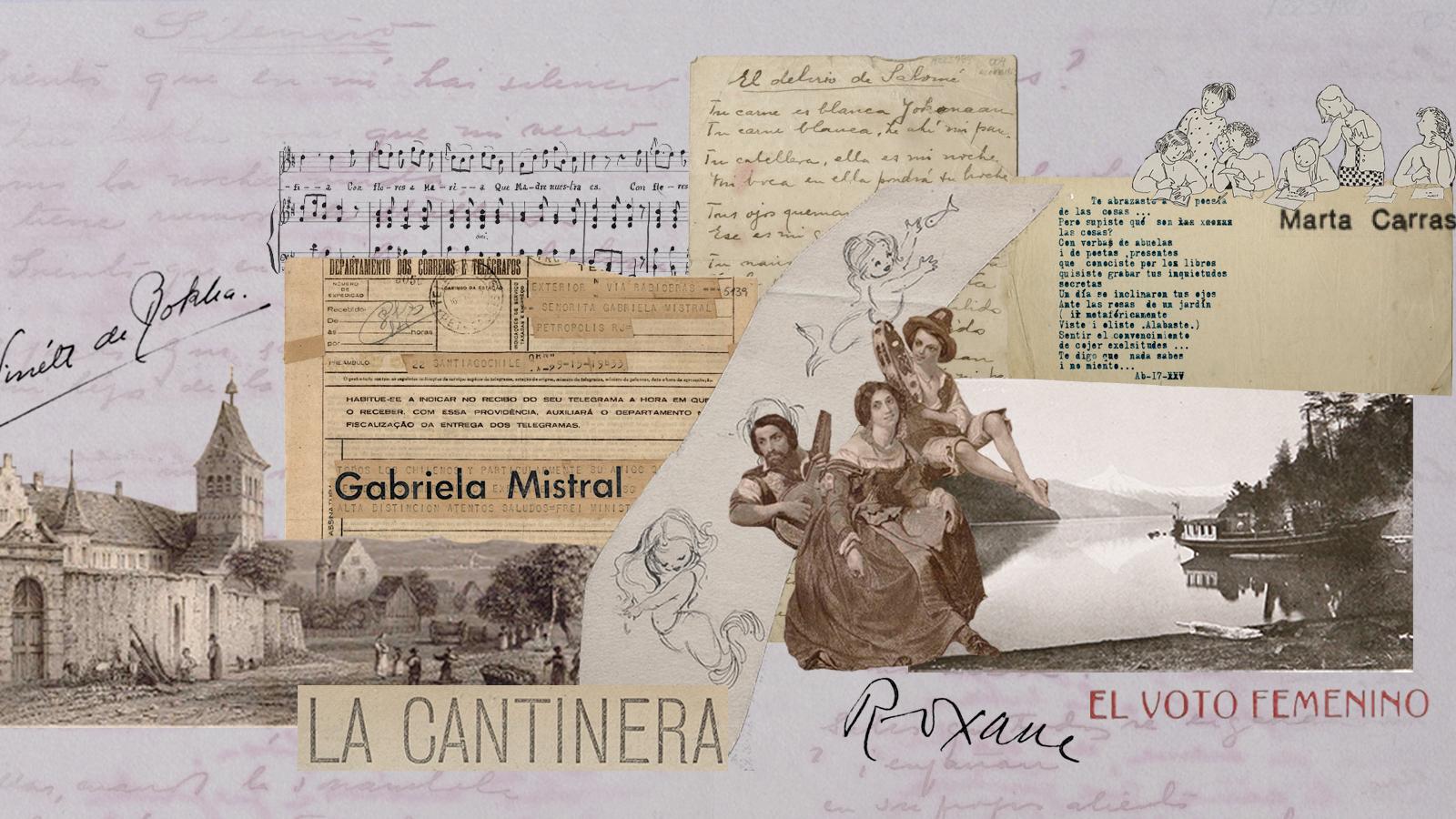 Collage de Biblioteca Nacional