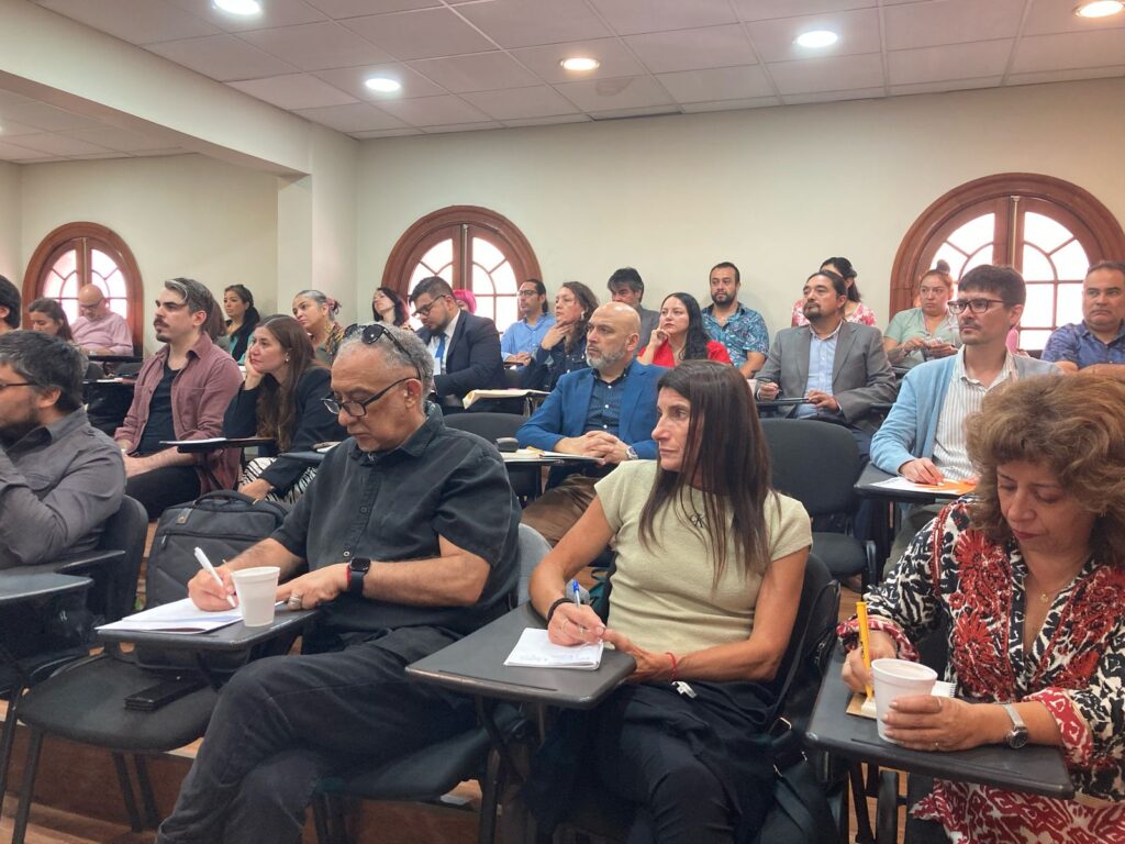 Jornadas de inducción: con gran participación la Dirección de Desarrollo Académico DIDA dio la bienvenida a docentes