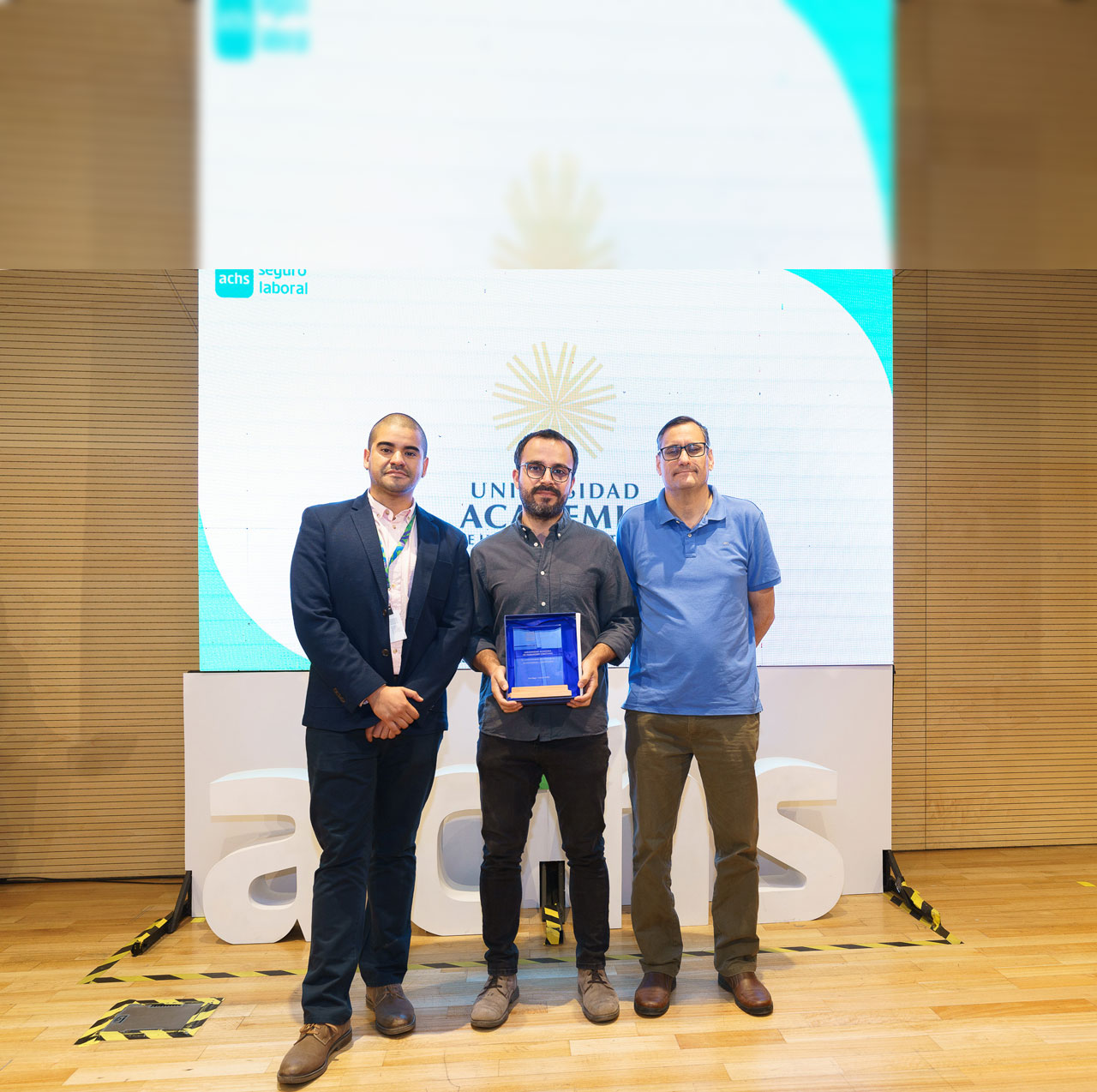 UAcademia recibe reconocimiento nacional por su gestión en seguridad y salud laboral
