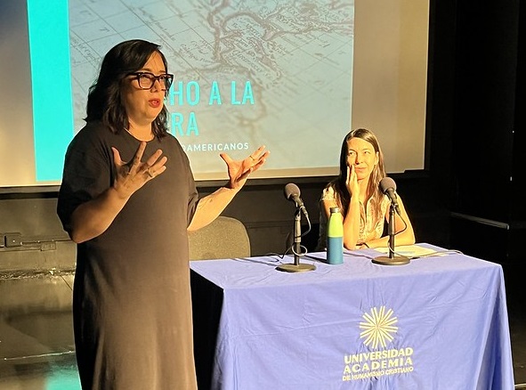 Antropóloga Carla Pinochet Cobos revisa en la UAcademia perspectivas para la democracia cultural en América Latina