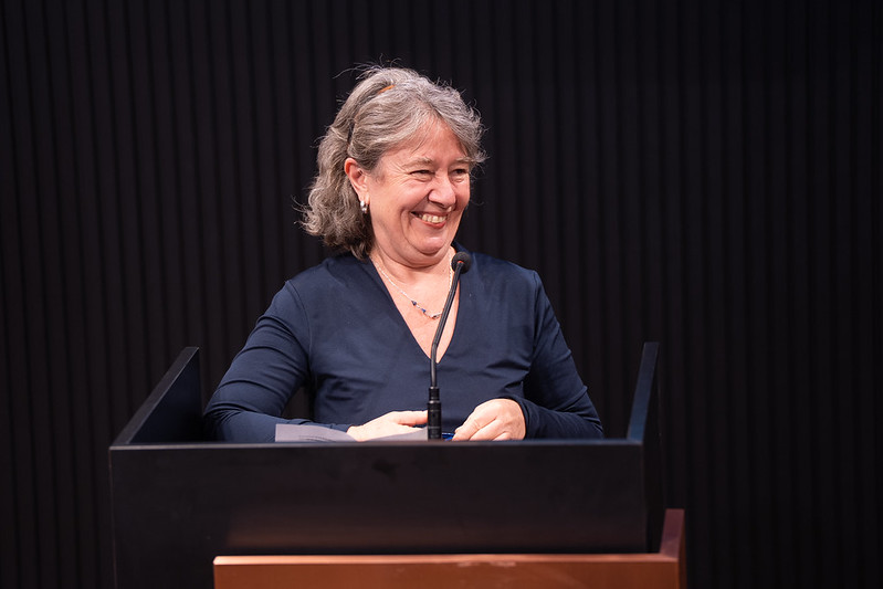 María Isabel de Ferrari decana de la Facultad de Salud y Buen Vivir