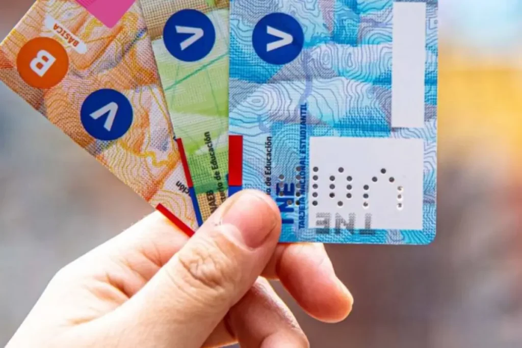Revisa toda la información sobre tu TNE 2025