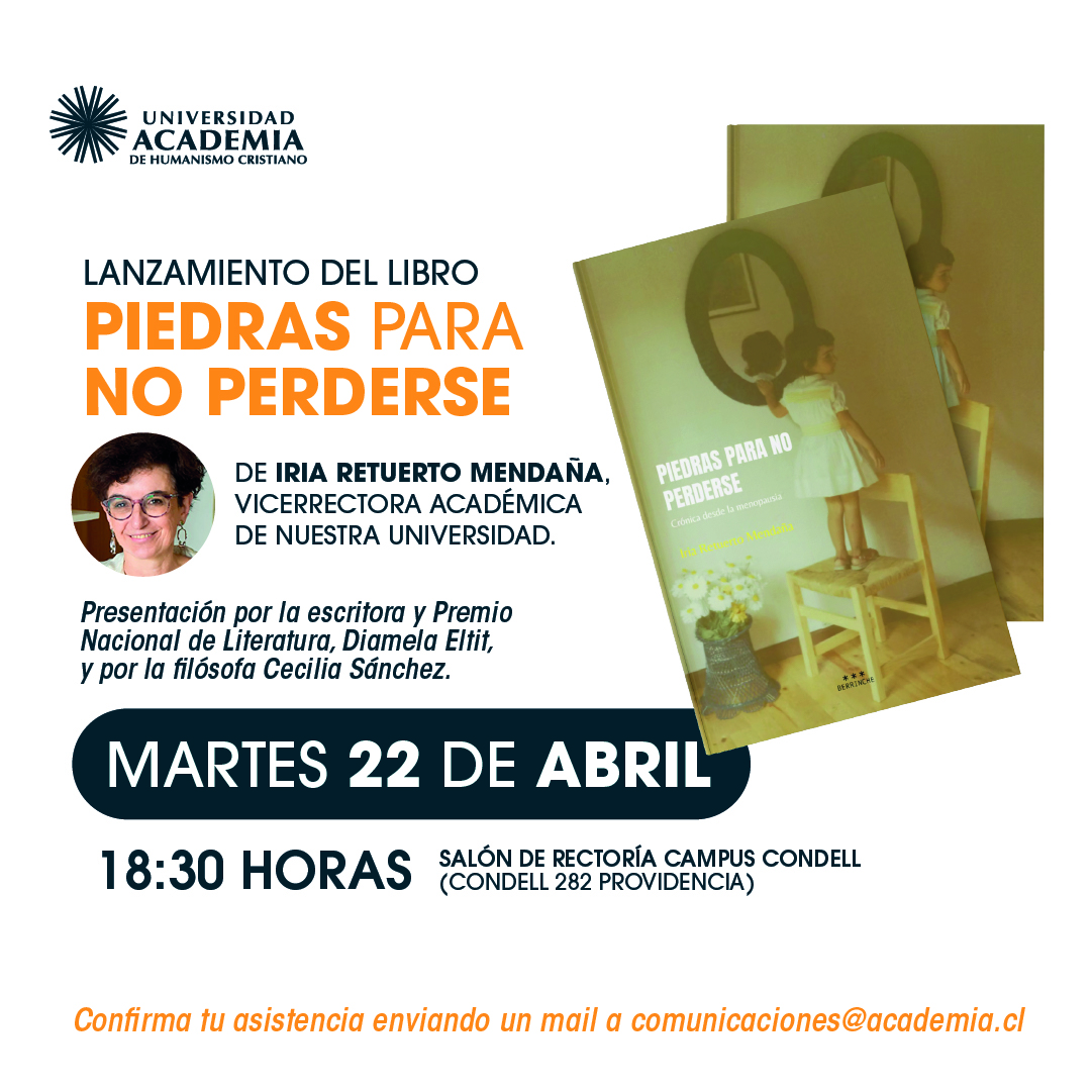 Premio Nacional de Literatura Diamela Eltit presenta libro que explora la menopausia como una etapa de reinvención
