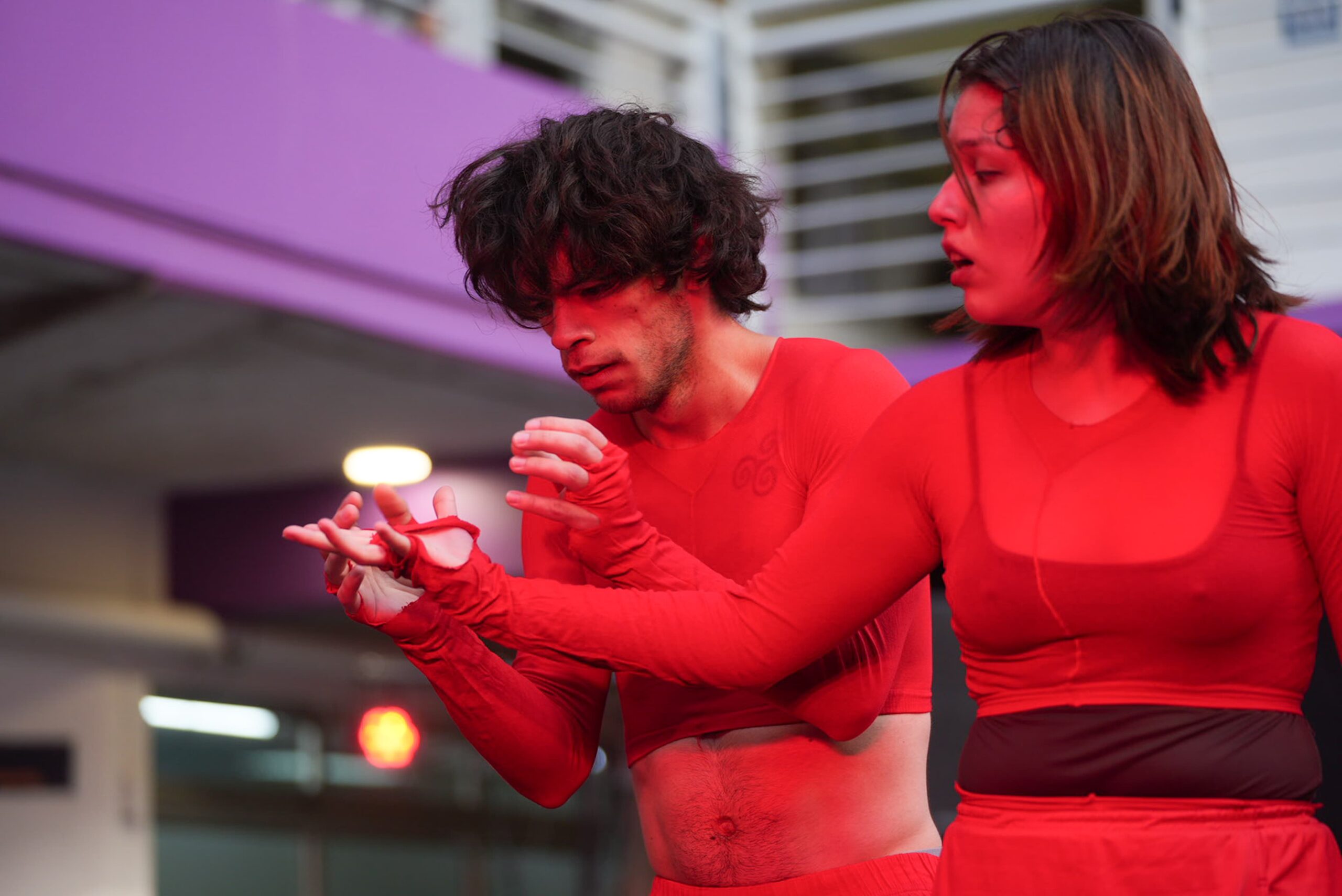 Día de la danza con estudiantes de 5to año