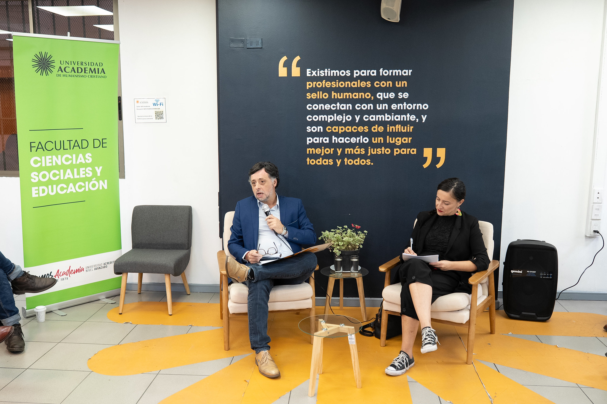 En inauguración del año académico 2025, decano de la FACSE releva rol crítico y transformador de las ciencias sociales y las pedagogías
