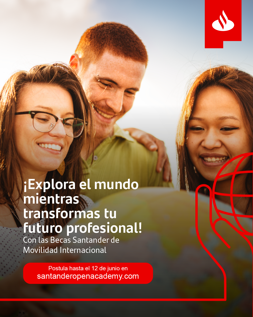 banco santander becas