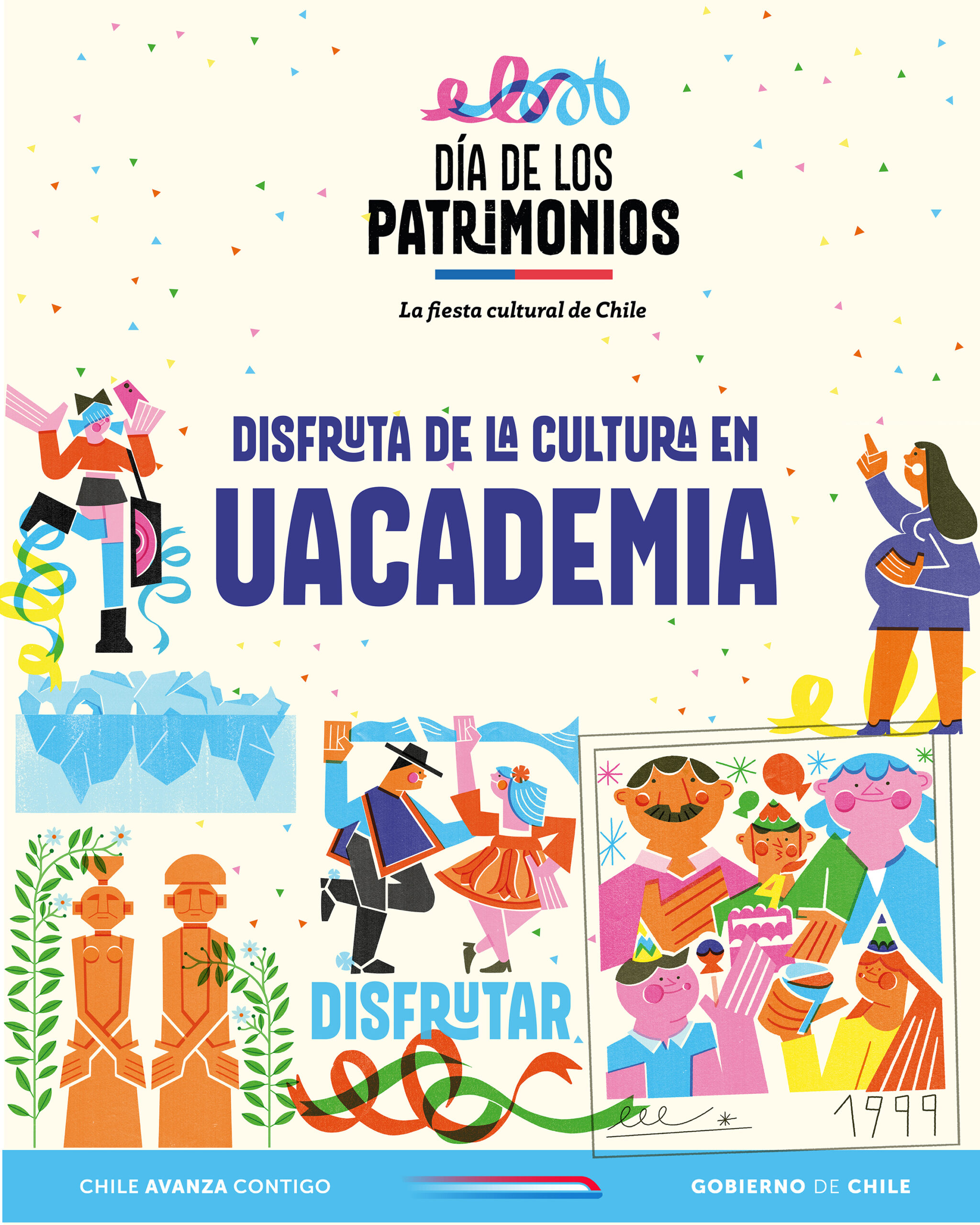UAcademia: 50 años de historia – Conoce y pinta el patrimonio de su Biblioteca