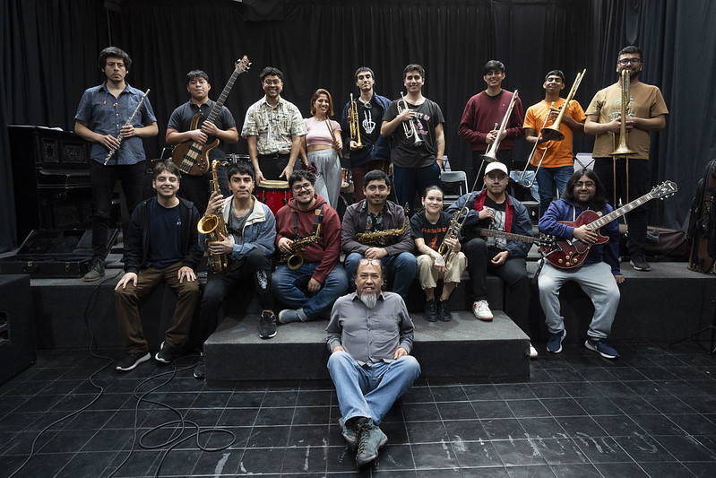 La Facultad de Artes abre sus puertas al barrio Serrano con un gran concierto de la Wak Big Band y una feria musical