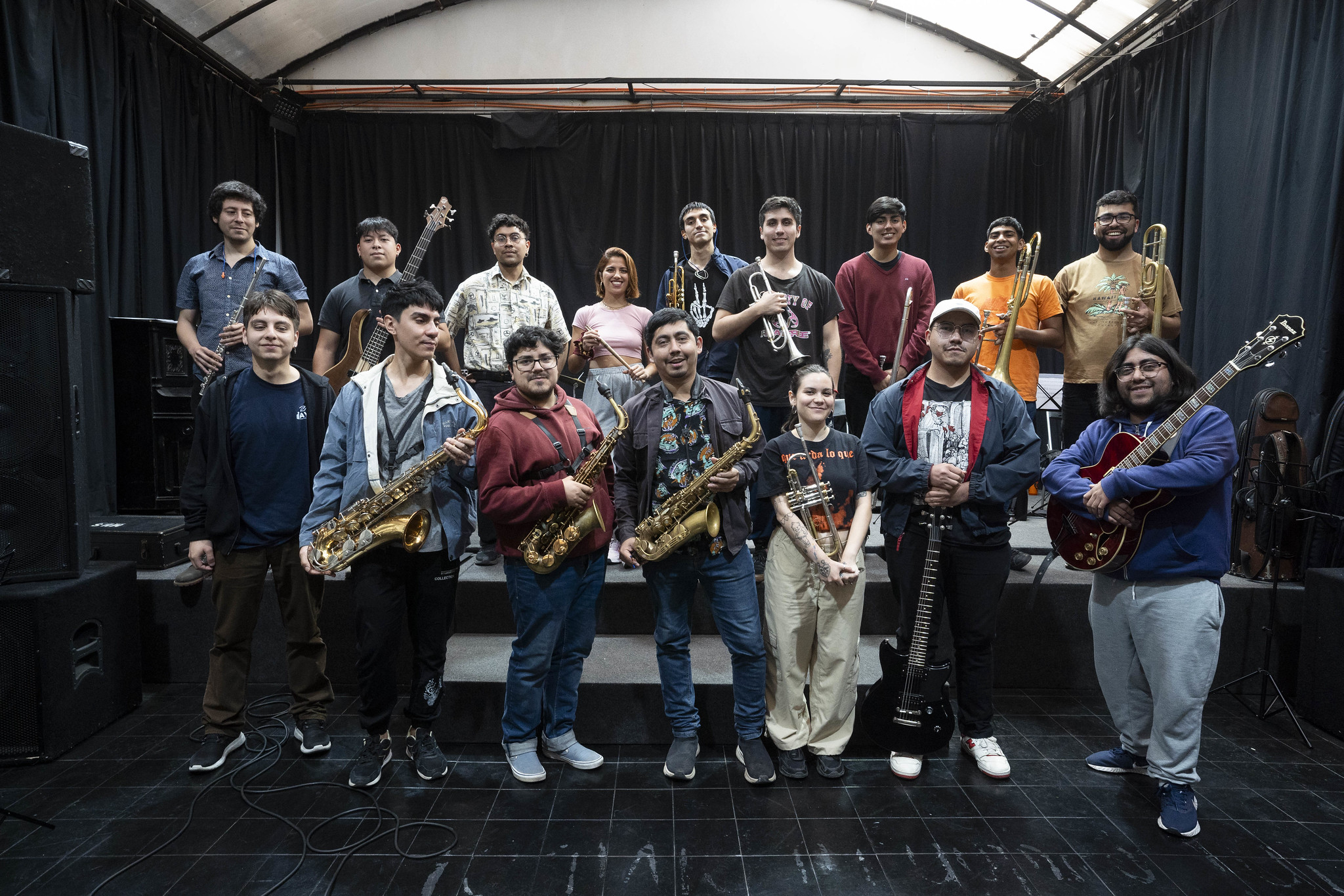 Wak Big Band se presentará gratis en La Facultad de Artes de la UAcademia, en Serrano 150