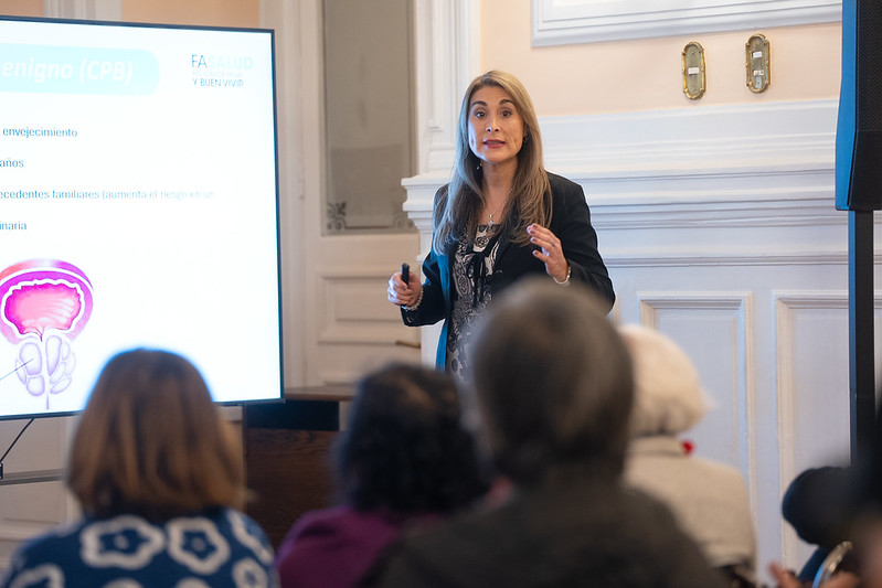 Profesora UAcademia sobre detección del cáncer de próstata: “Cuidar su salud no los hace menos fuertes, sino más responsables y valientes”