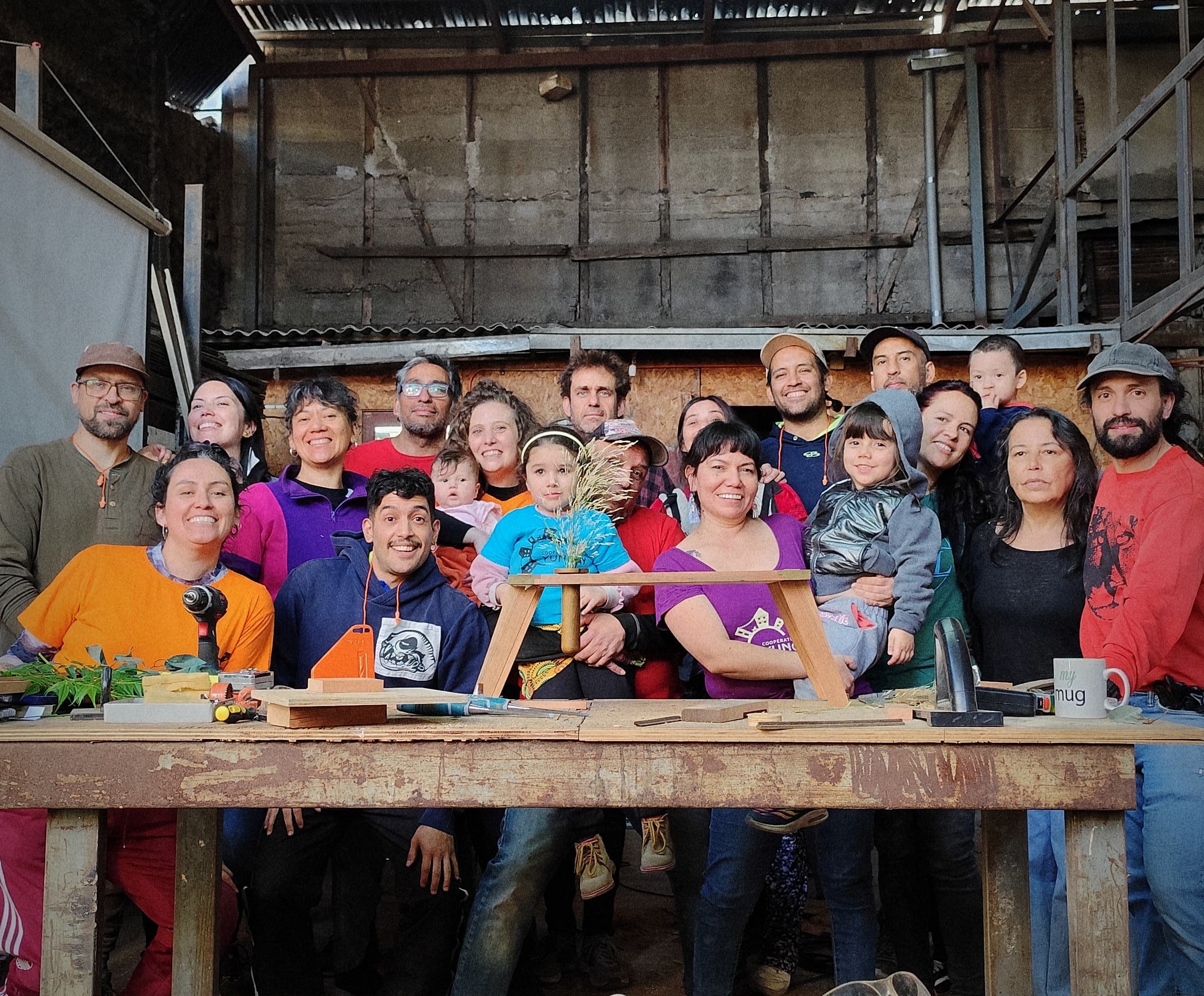 Así es un día en Arquitectura: construyendo soluciones con la Cooperativa Yungay