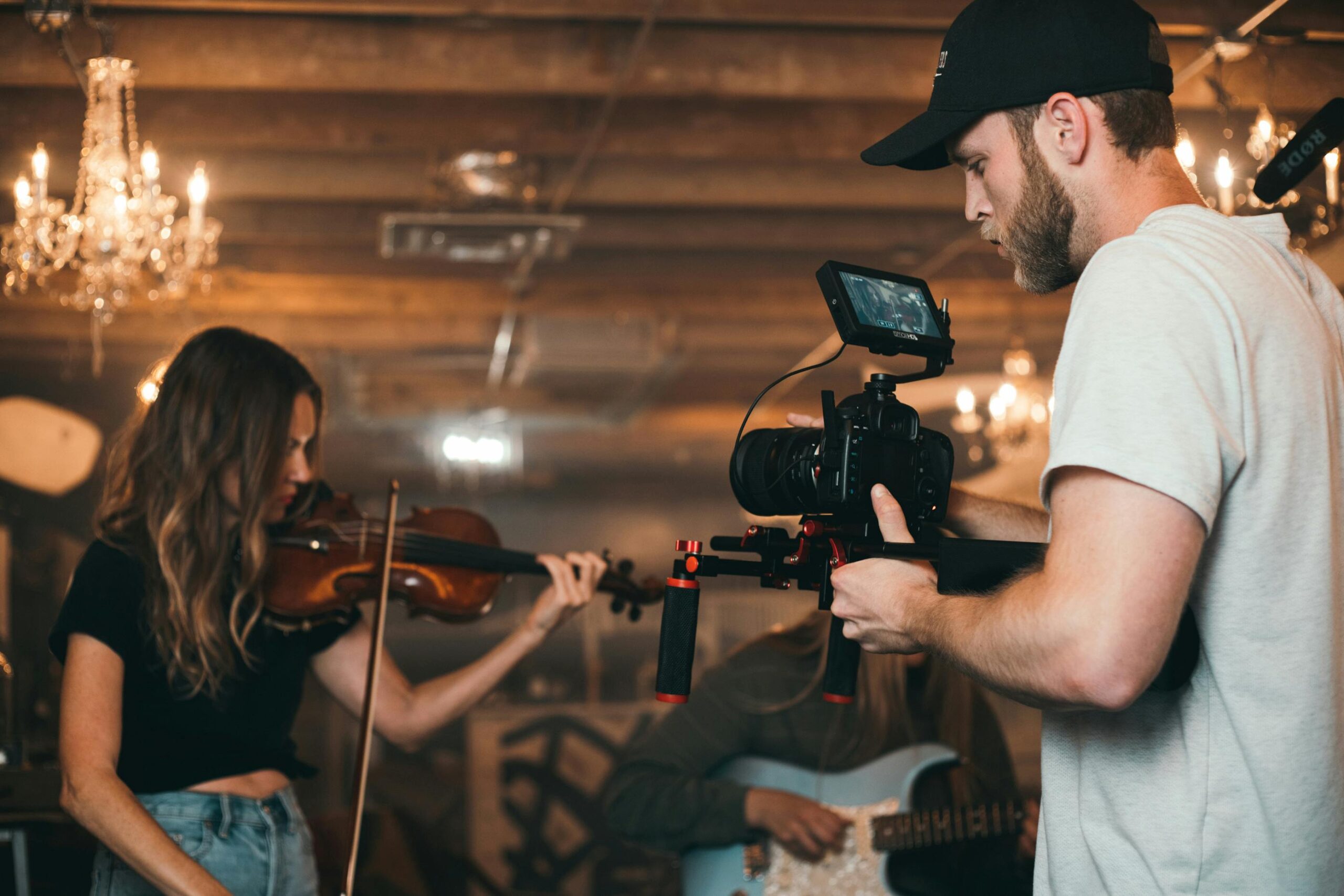 Curso de Concepción Sonora para Creación Audiovisual