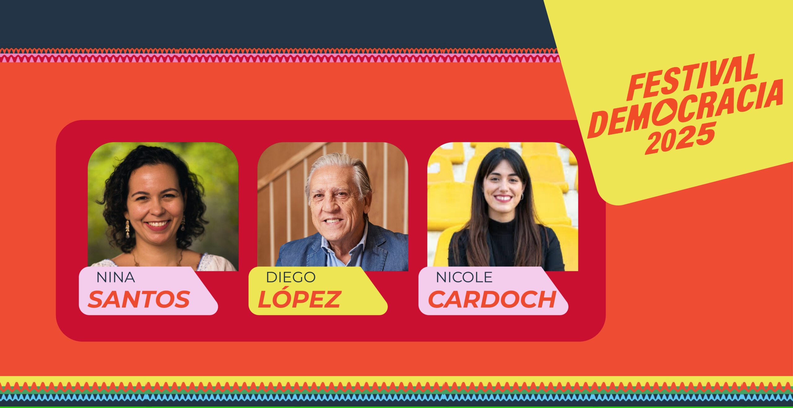UAcademia será parte del Festival democracia 2025 con conferencia sobre desinformación, inteligencia artificial y gobernanza digital