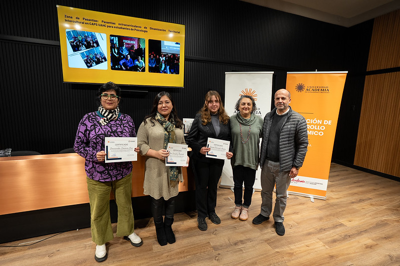 Innovación pedagógica: Proyectos con enfoque intercultural obtienen fondos concursables para el segundo semestre de 2025