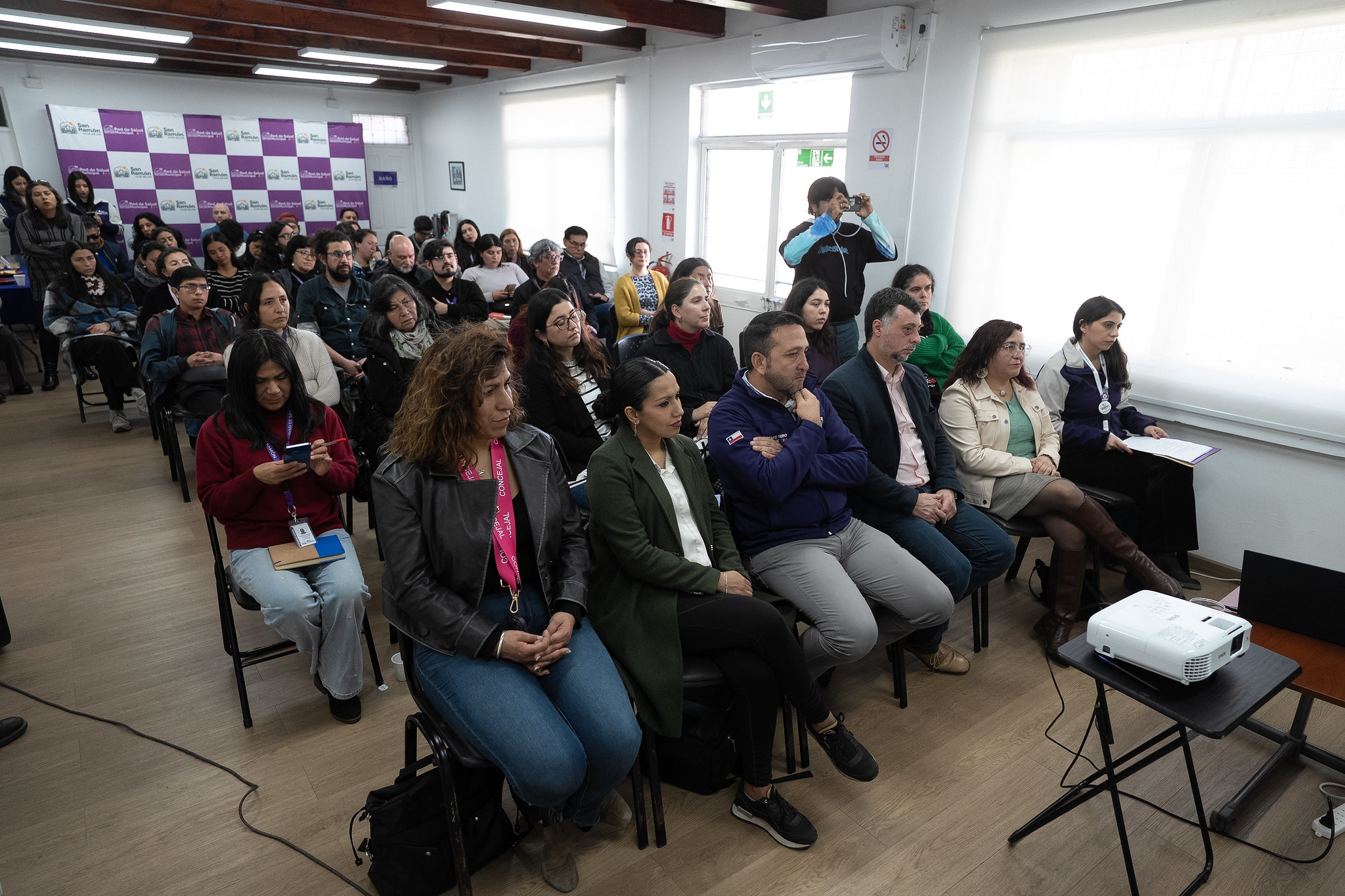 Docentes y estudiantes de la UAcademia desarrollan escuela de formación en la comuna de San Ramón
