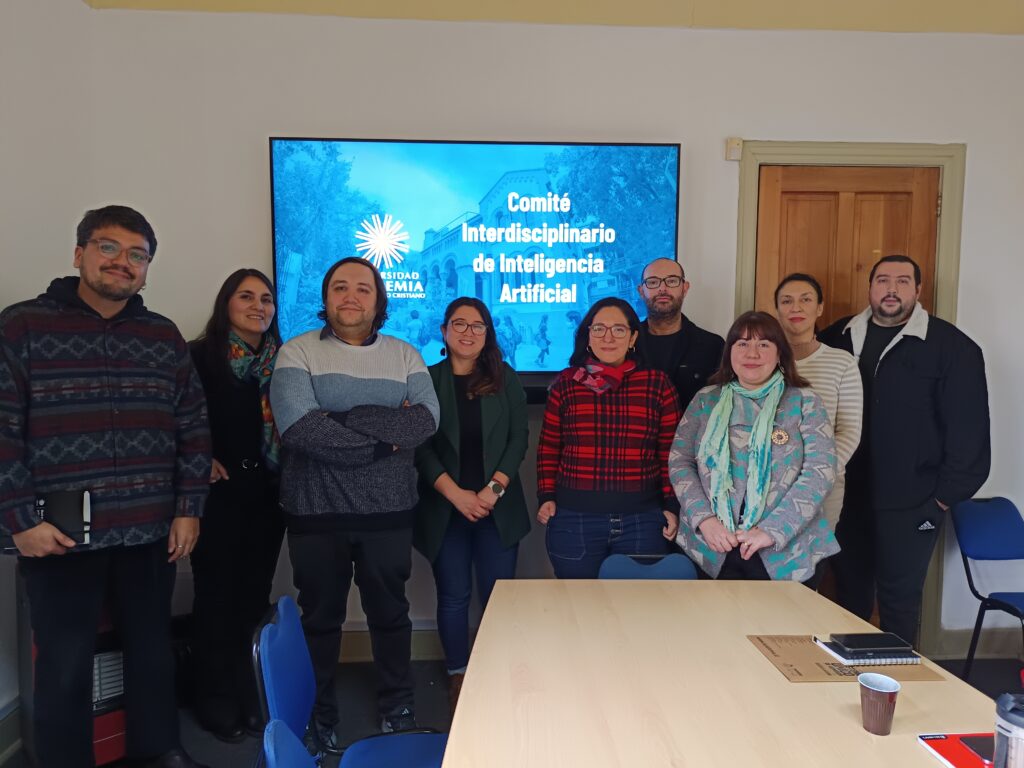 Con foco en lo humano: universidad presenta hoja de ruta para el uso institucional de la IA