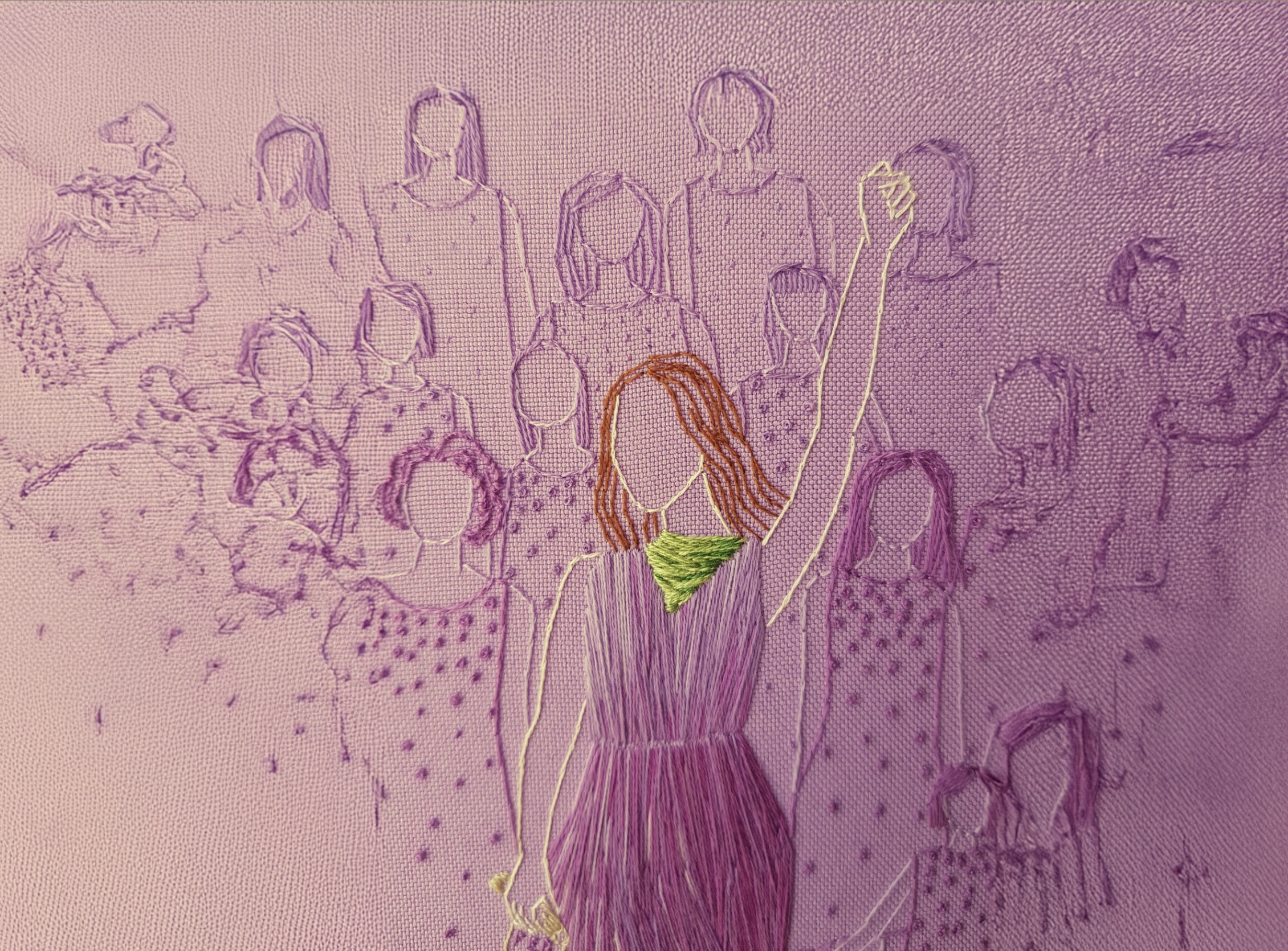 Curso Feminismos Textiles: Memoria Colectiva y Crisis Contemporáneas