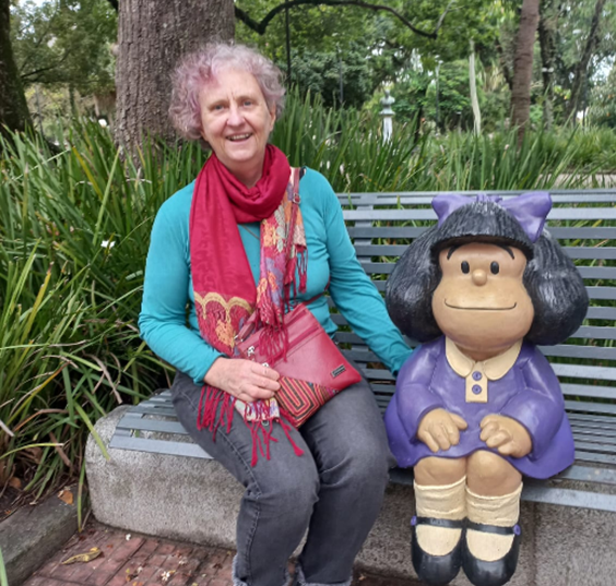 Haidi Jarschel (Brasil)