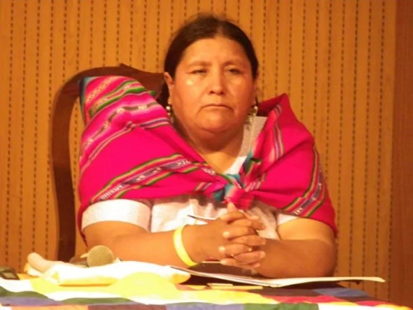 Ai. Vicenta Mamani (Bolivia)