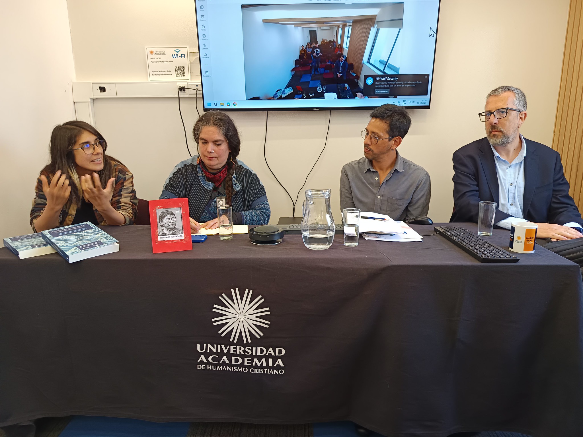 Presentan en la FACSE libro sobre derechos de la naturaleza y crisis climática