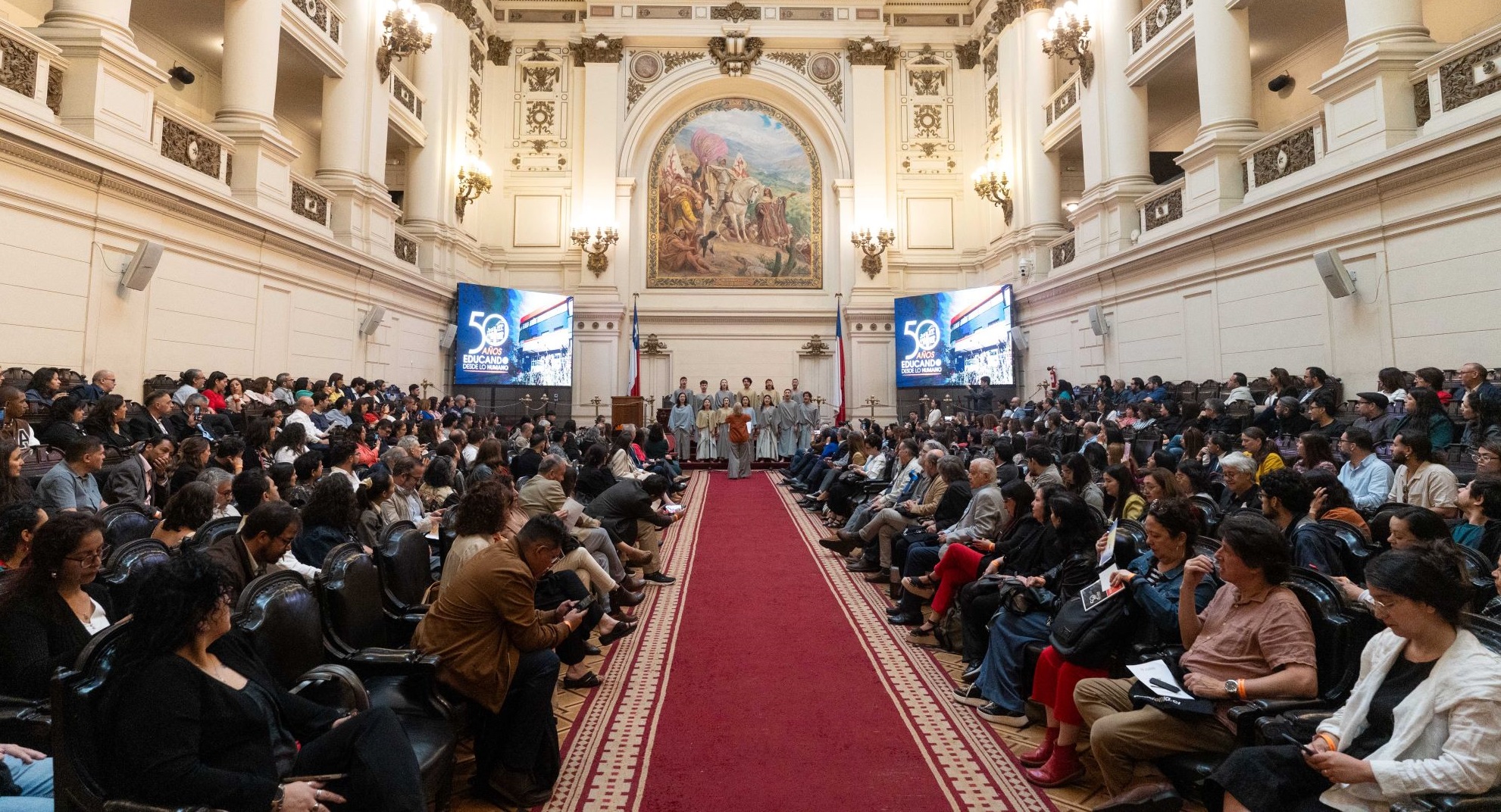 UAcademia conmemoró sus 50 años: “El pensamiento crítico y la educación humanista son las mejores defensas frente al miedo y la violencia”