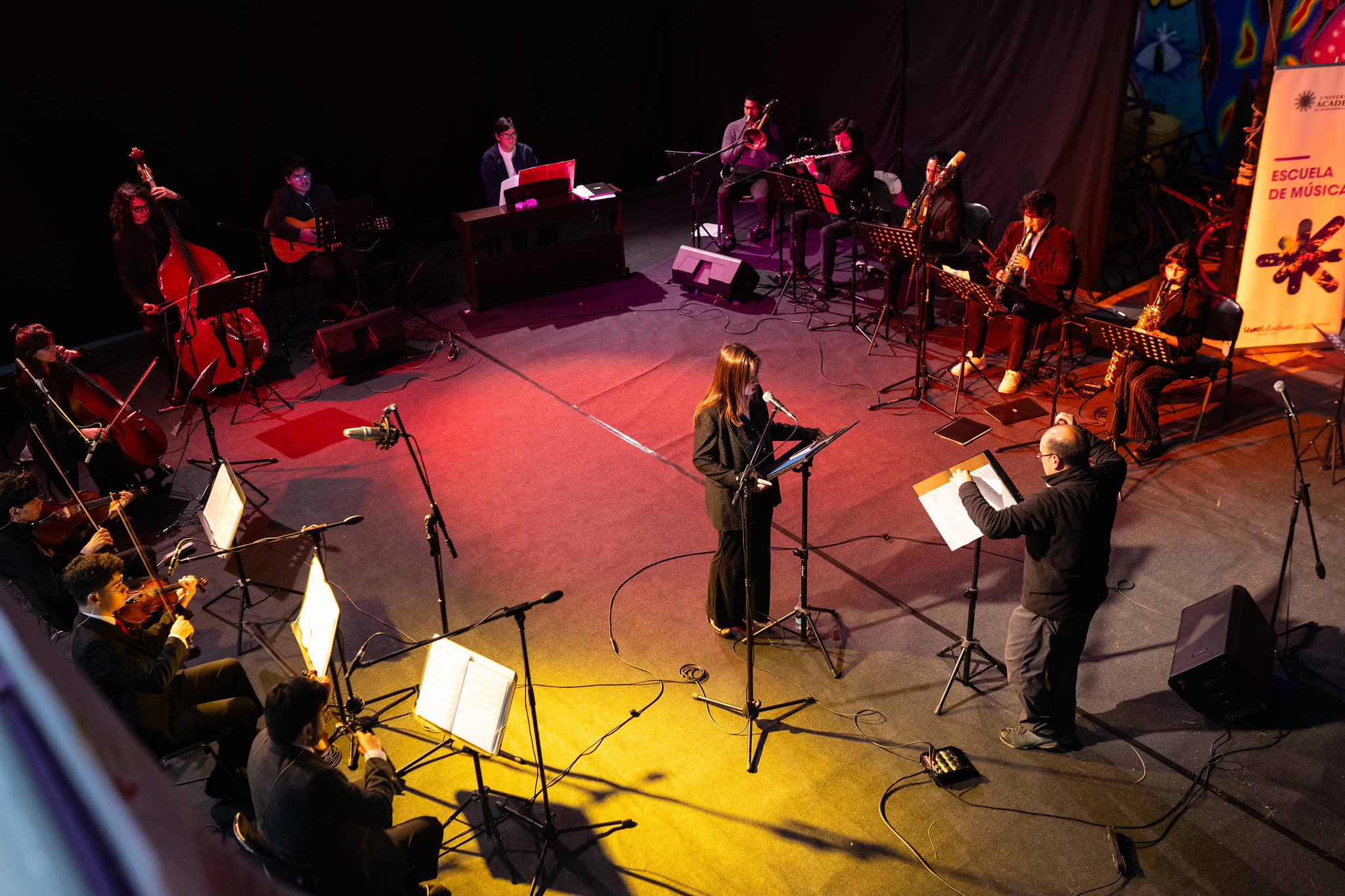 WAK Big Band ofrecerá concierto gratuito en el Centro Cultural Espacio Matta
