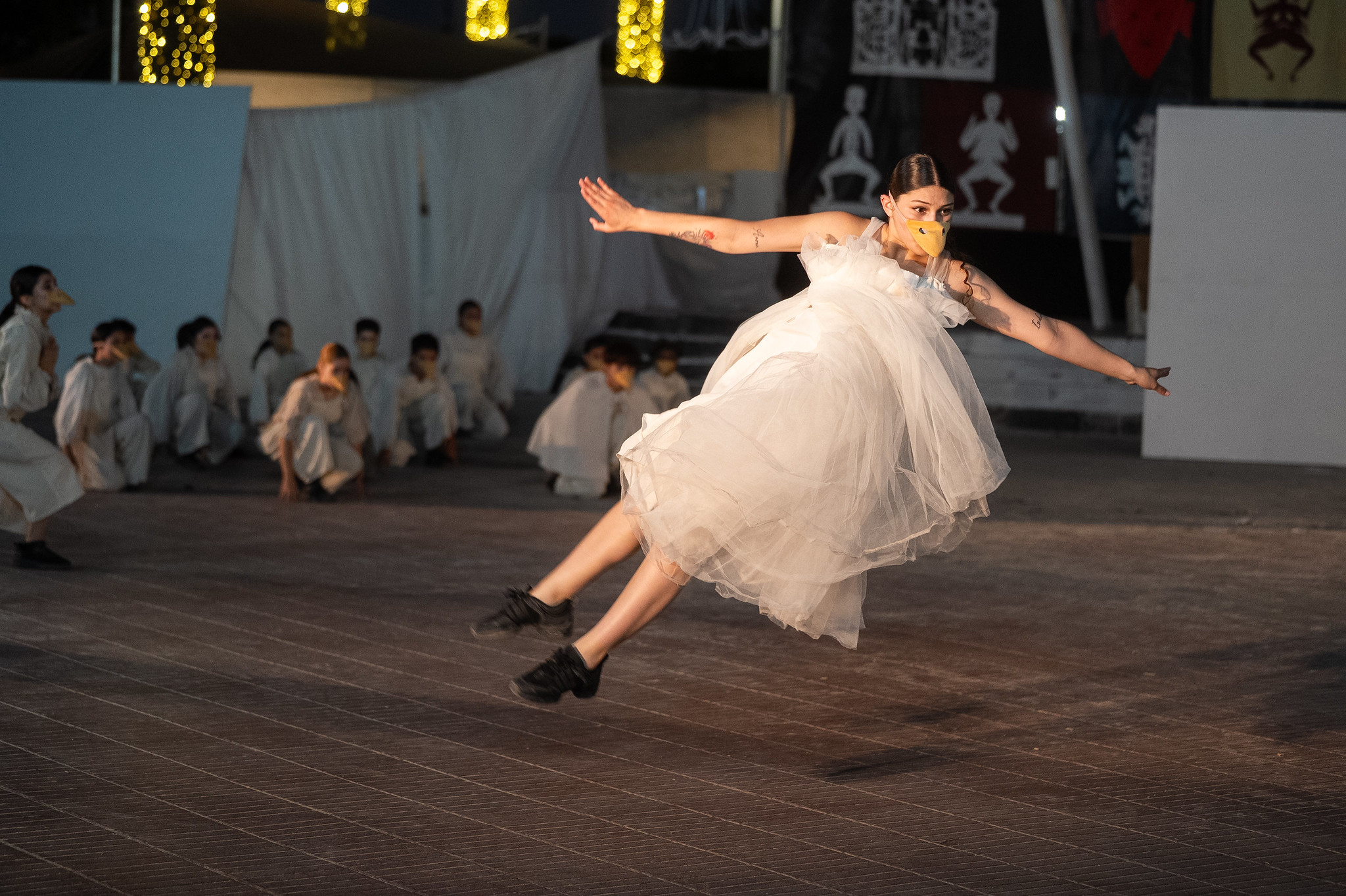 Exitoso estreno de obra “Universo Andersen” con elenco integrado por estudiantes de Teatro