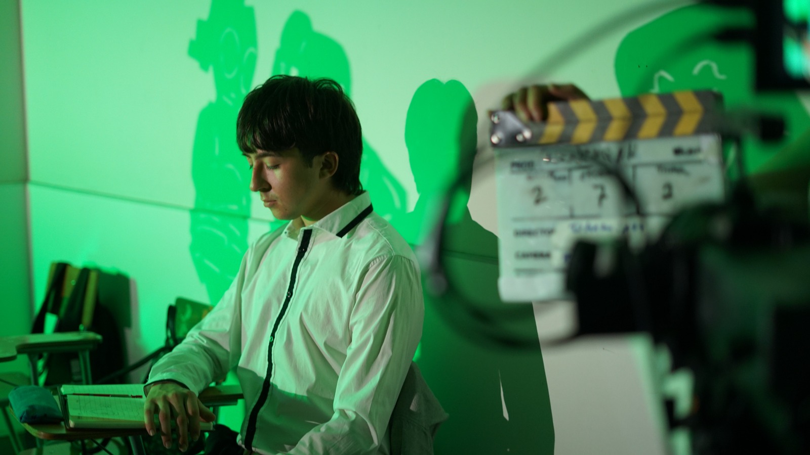 Cortometraje de estudiantes de la Facultad De Artes aborda temáticas sobre el acoso y la memoria