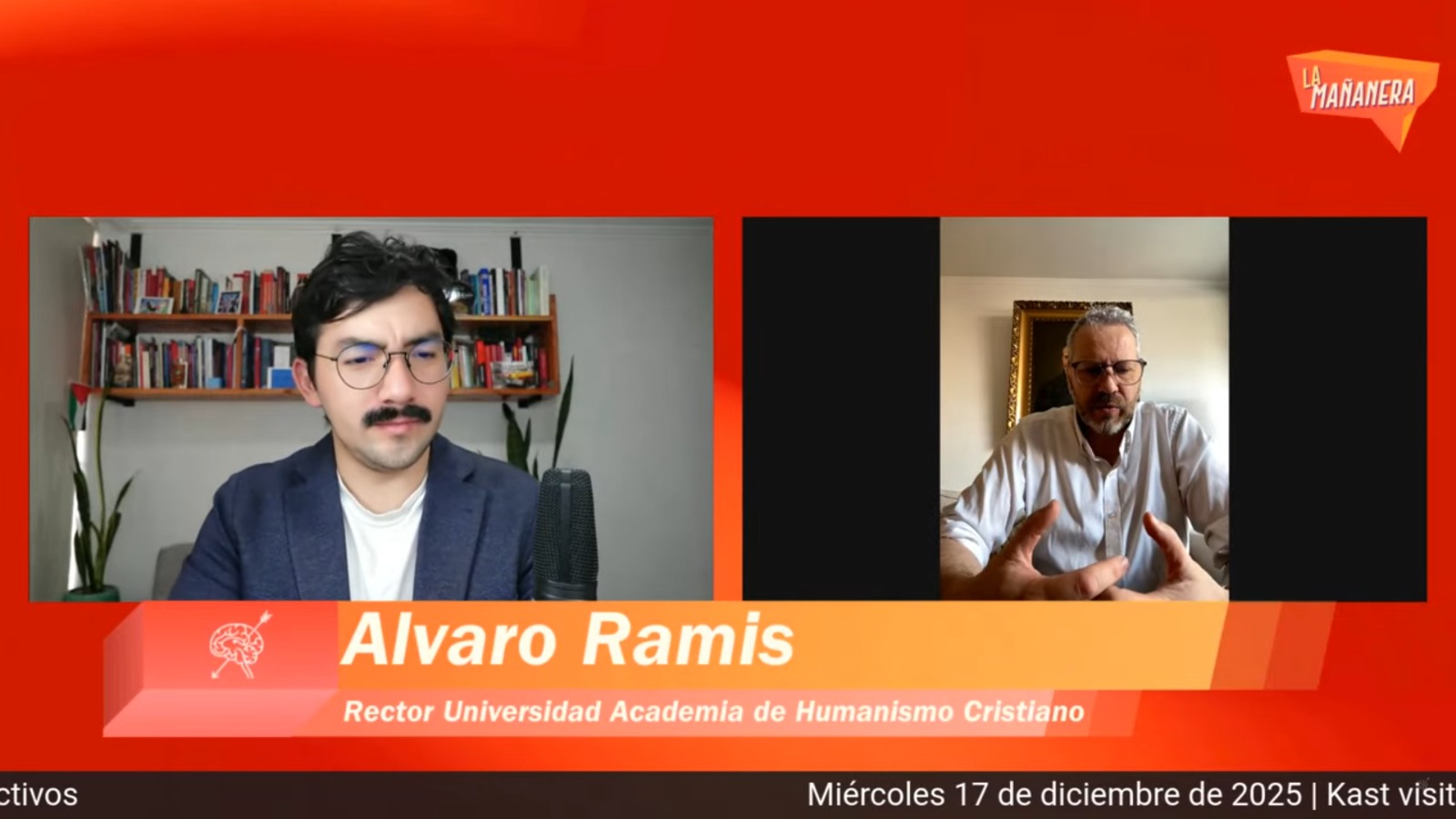 “La motosierra es una forma de mostrar esa actitud agresiva”: rector Álvaro Ramis cuestiona el desparpajo de Kast y su cercanía con Milei