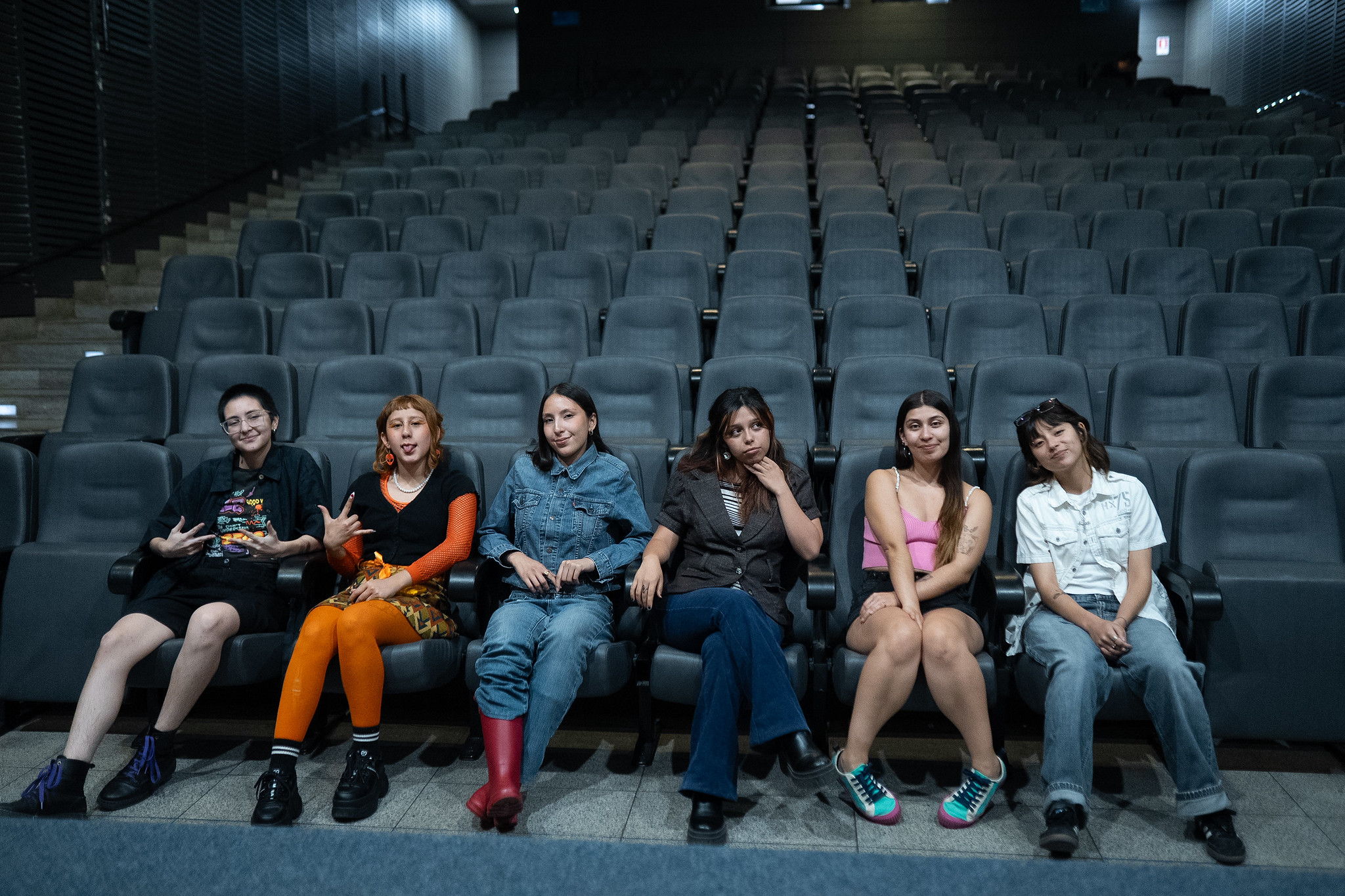 Cine y Artes Audiovisuales UAcademia realiza hito formativo 2025 en la Cineteca Nacional de Chile