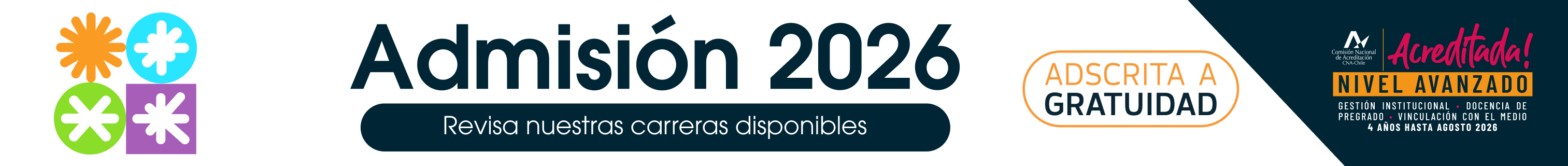 Admisión 2026